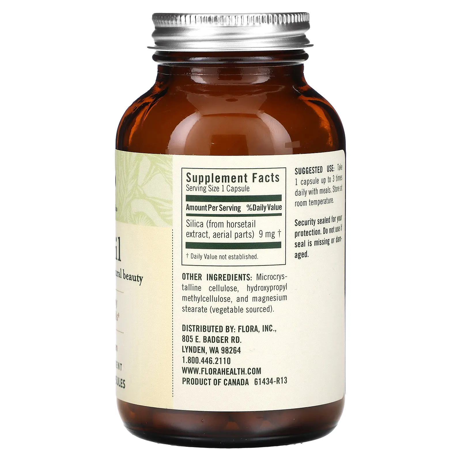 FloraSil, 90 вегетарианских капсул