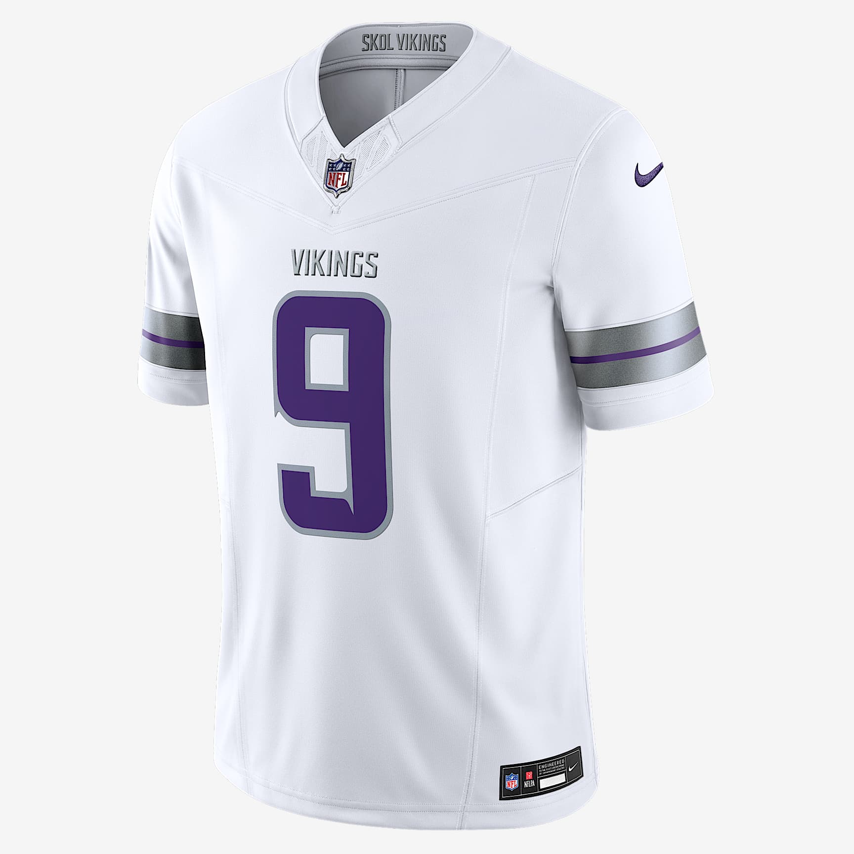 J.J. McCarthy Minnesota Vikings Men's Nike Dri-FIT NFL Limited Jersey