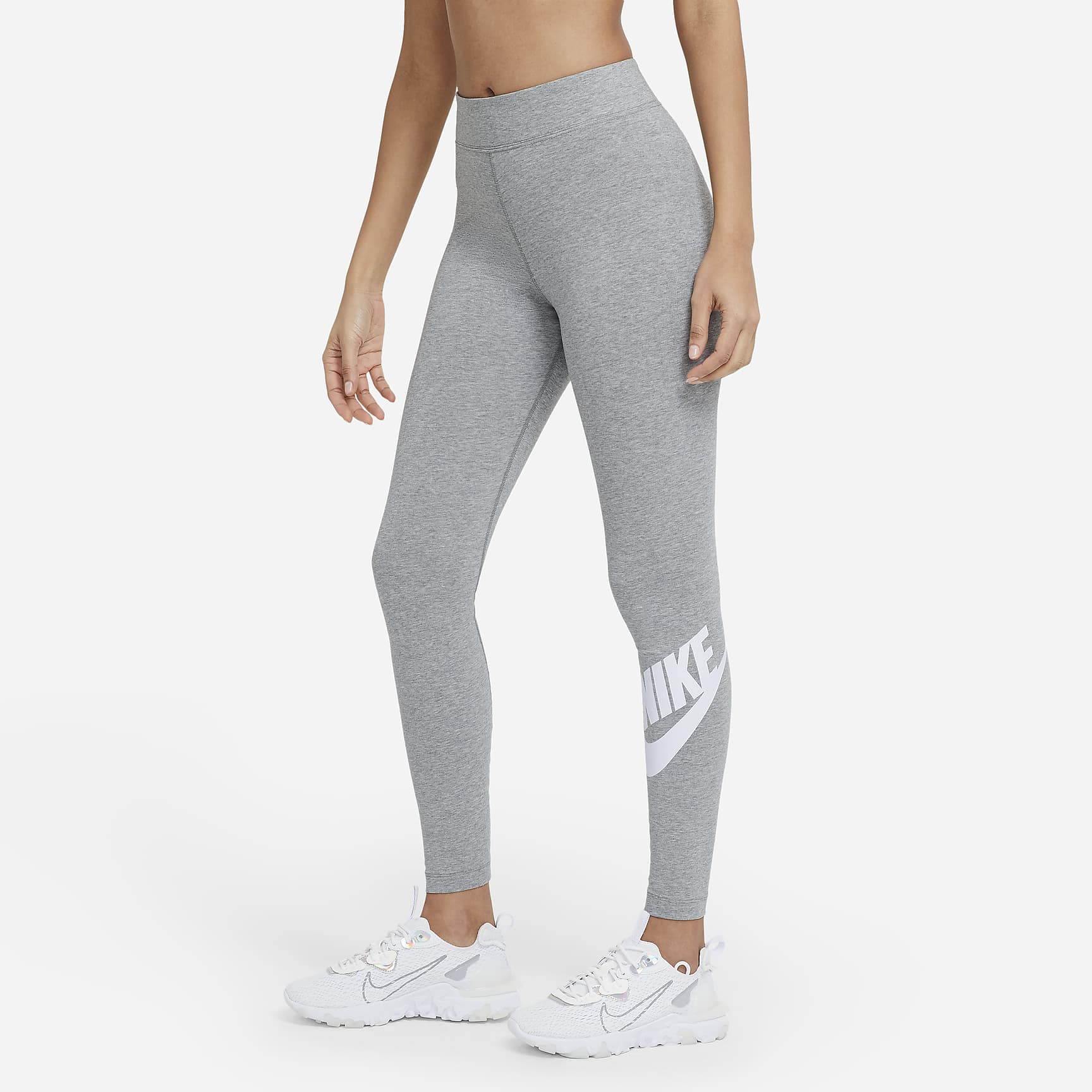 Nike Sportswear Essential Women's High-Waisted Logo Leggings