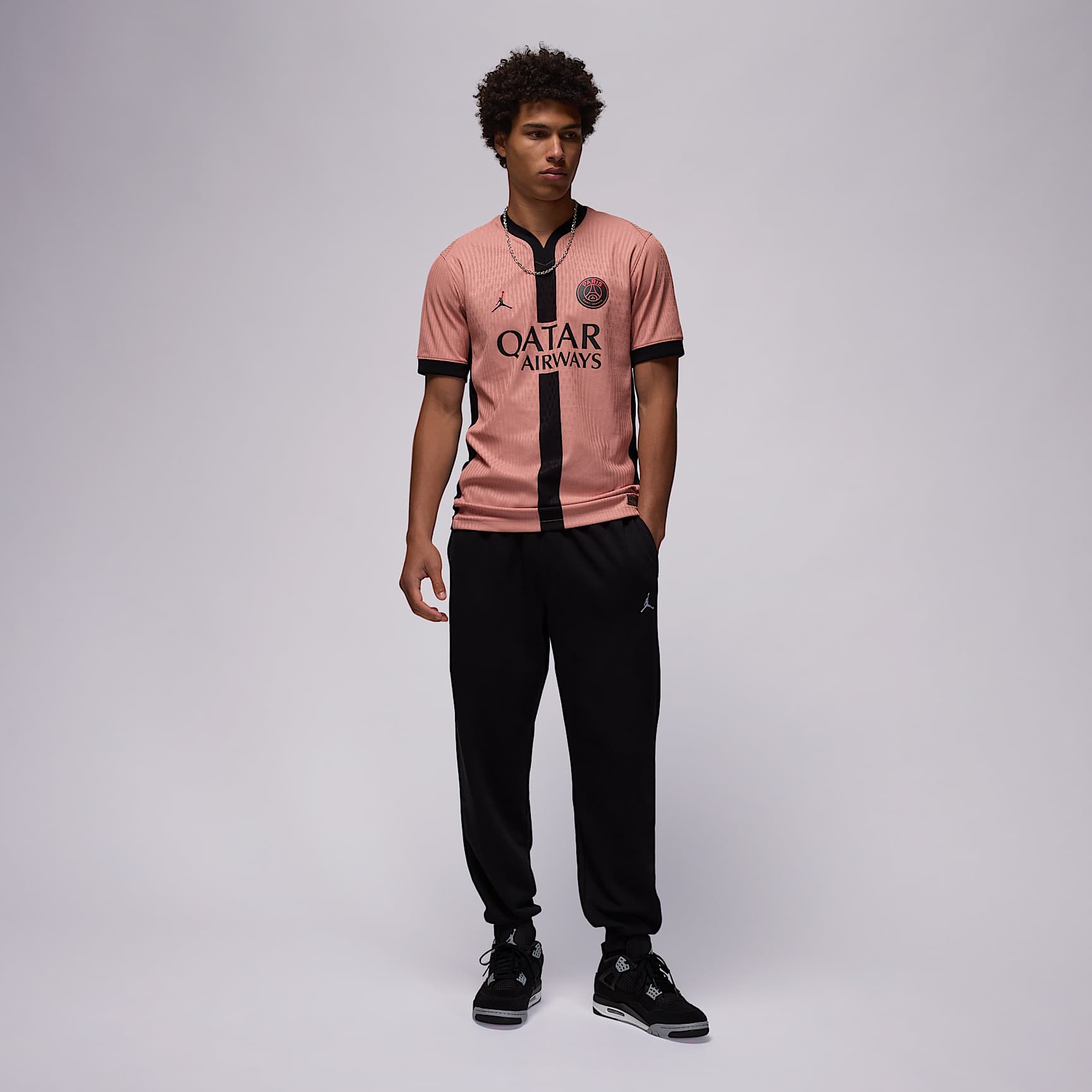 Paris Saint-Germain 2024/25 Match Third Men's Jordan Dri-FIT ADV Soccer Authentic Jersey