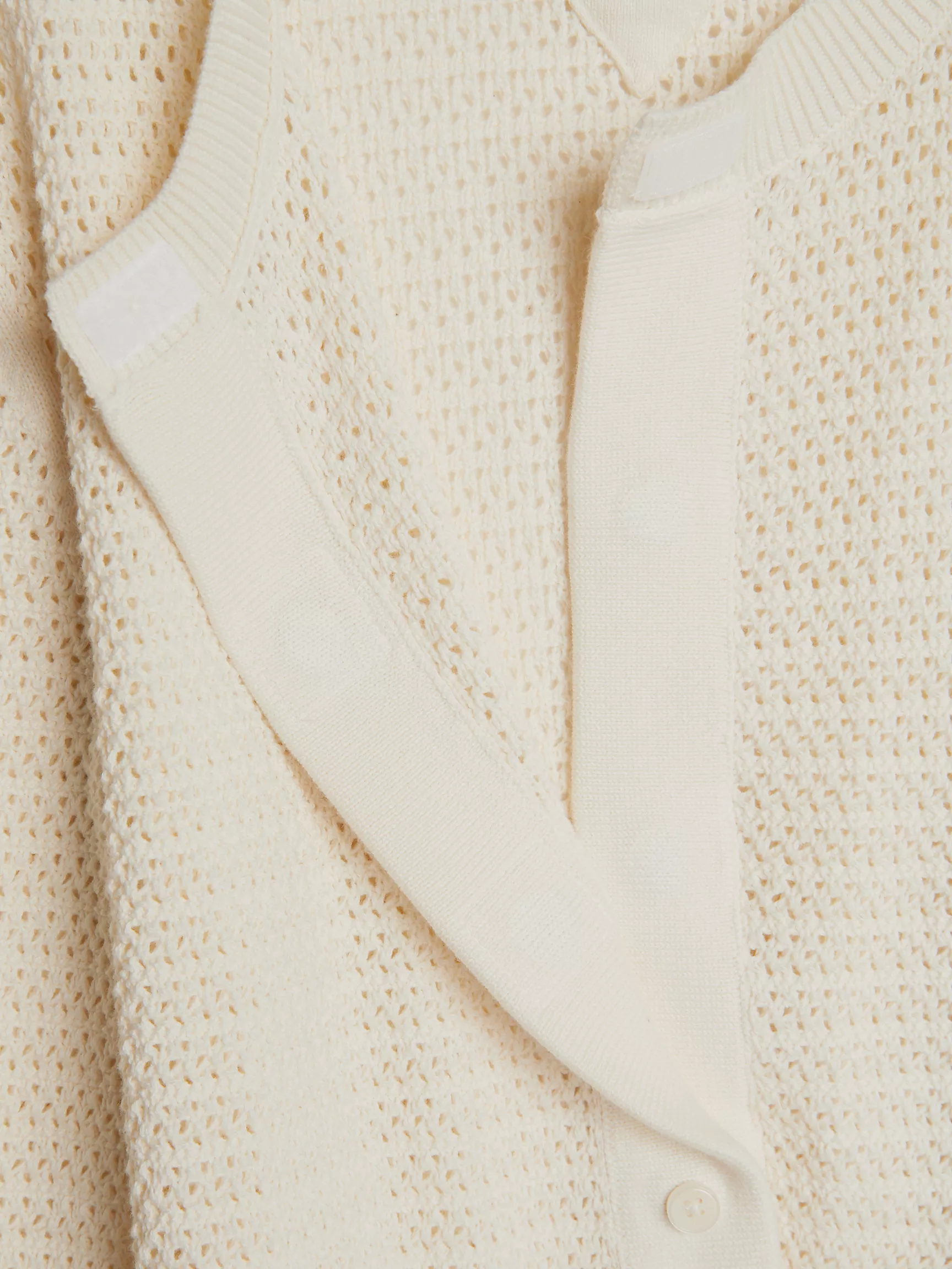 Свитер для девочки Tommy Hilfiger, Детский вязаный кардиган свободного кроя