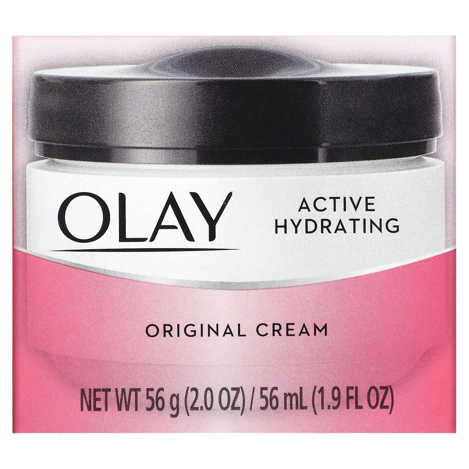 Olay, Active Hydrating, крем, оригинальный, 56 мл (2 жидк. унции)