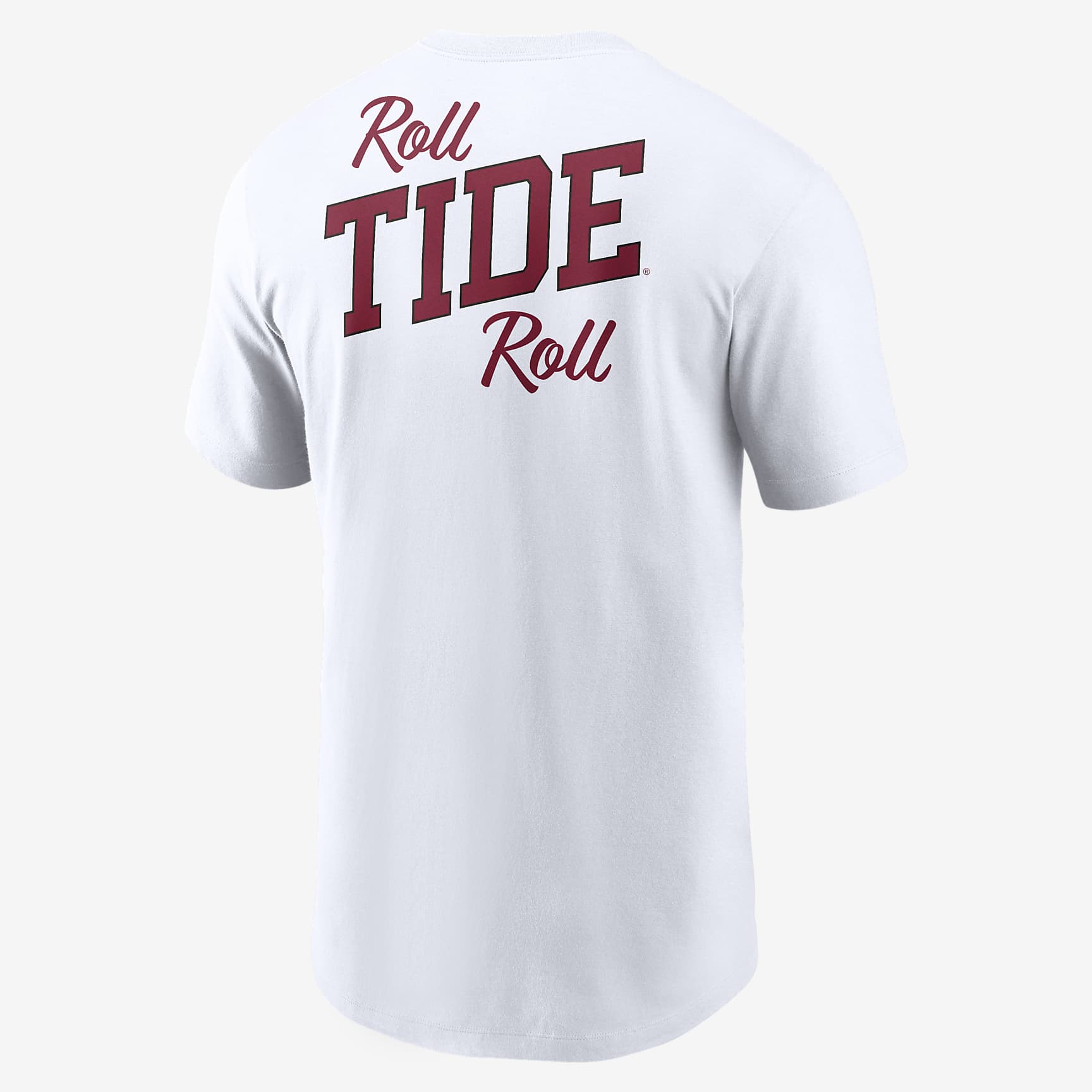 Alabama Crimson Tide Blitz Men's Nike College T-Shirt