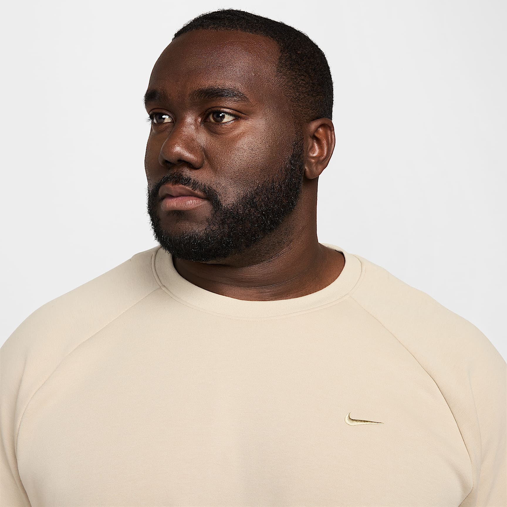 Nike Primary Fleece Men's Dri-FIT UV Performance Crew