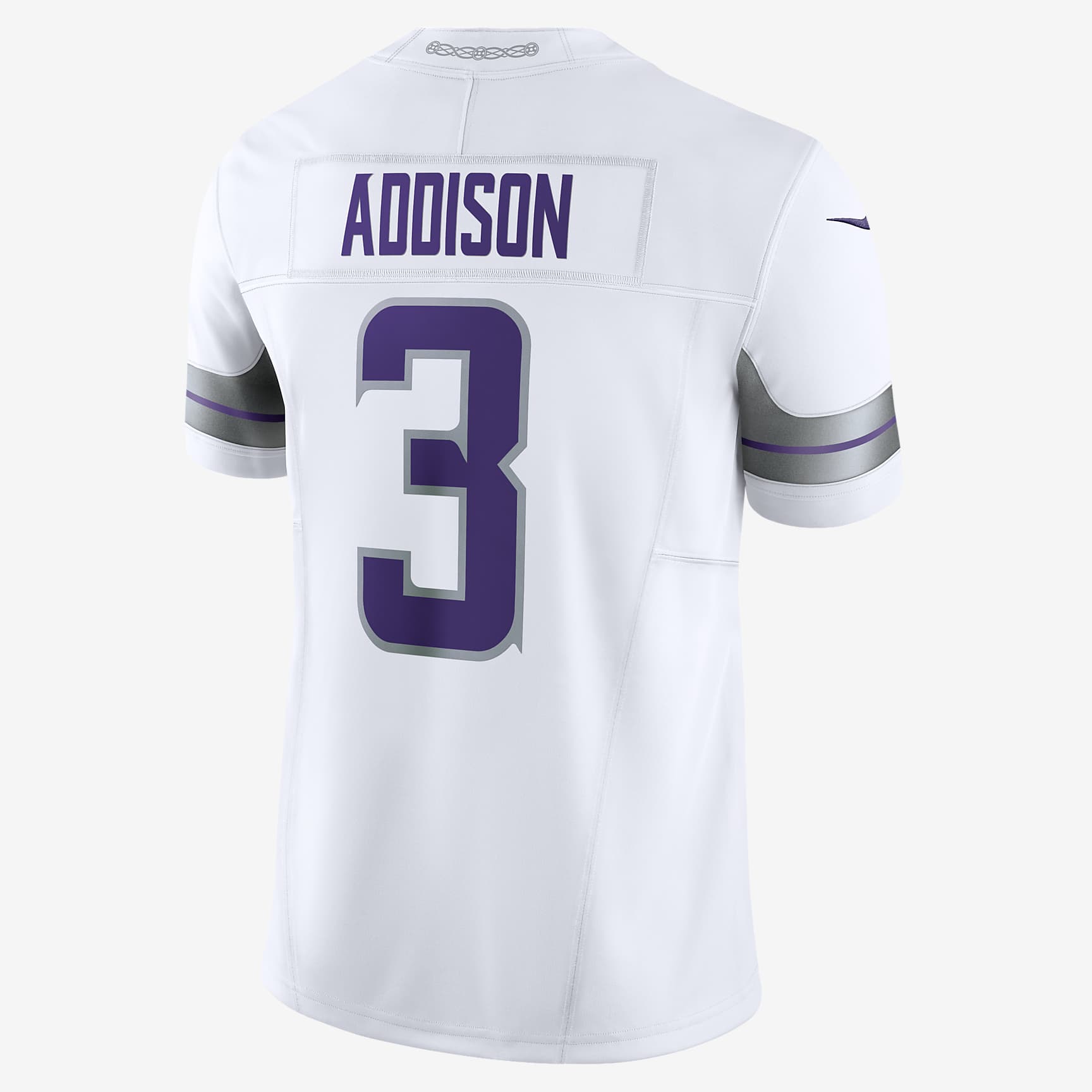 Jordan Addison Minnesota Vikings Men's Nike Dri-FIT NFL Limited Football Jersey
