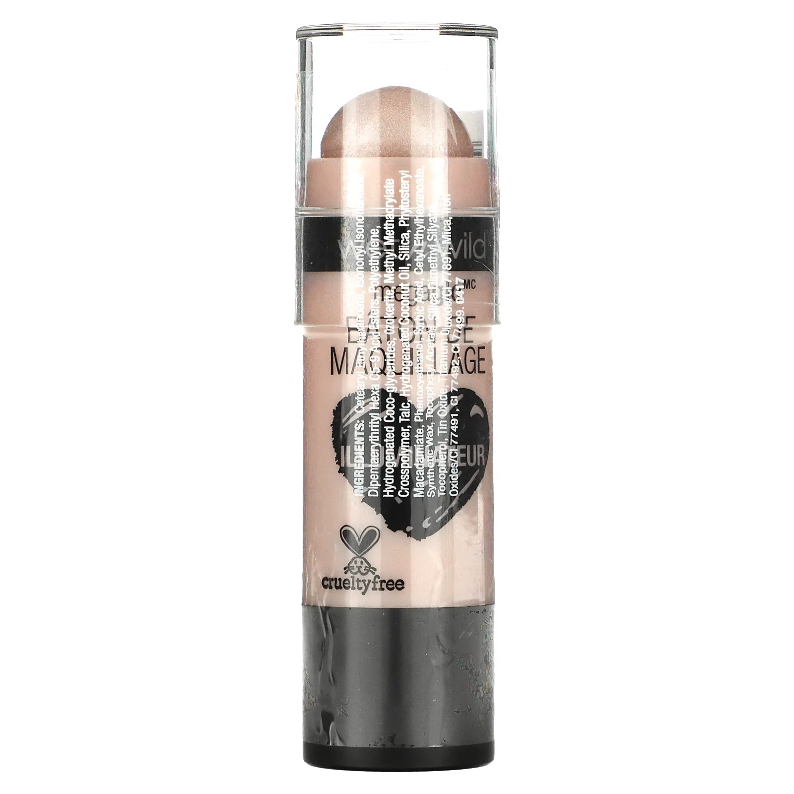 wet n wild, Хайлайтер MegaGlo, оттенок When The Nude Strikes, 6 г