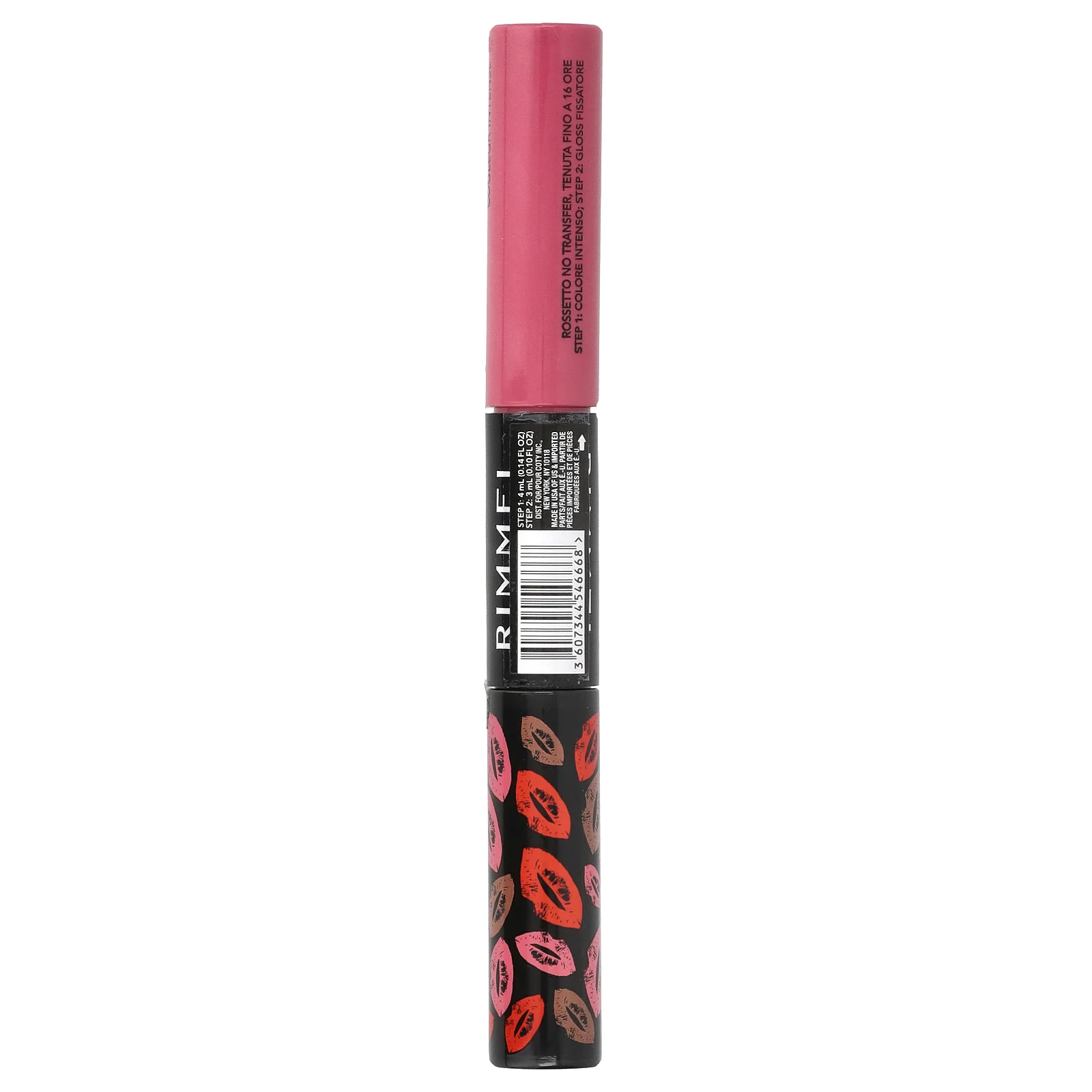 Rimmel London, Provocalips, 16HR Kiss Proof, краска для губ, 200 я позвоню вам, 4 мл (0,14 жидк. Унции)