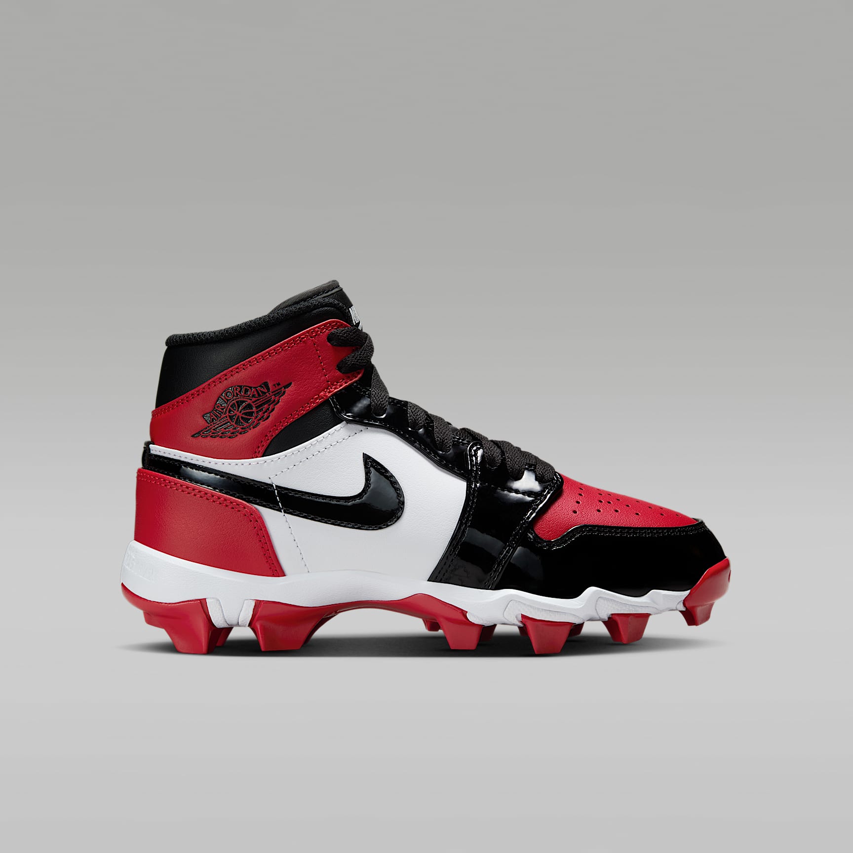 Jordan 1 Mid Little/Big Kids' Cleats