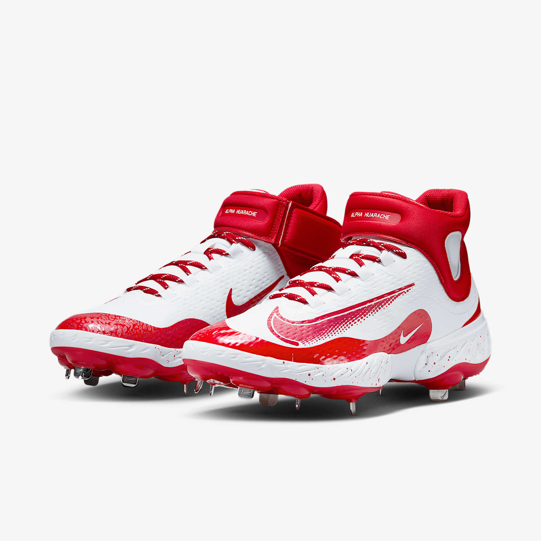 Nike Alpha Huarache Elite 4 Mid Men's Baseball Cleats