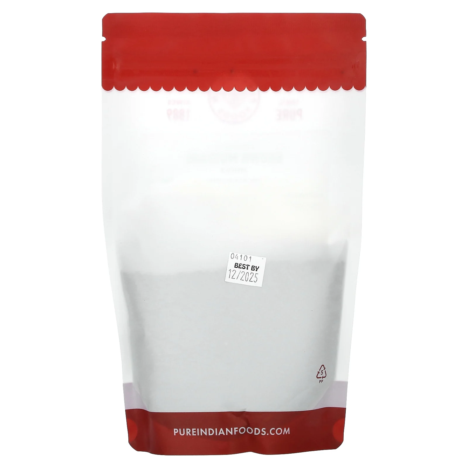 Pure Indian Foods, Органическая коричневая горчица, цельная, 226 г (8 унций)