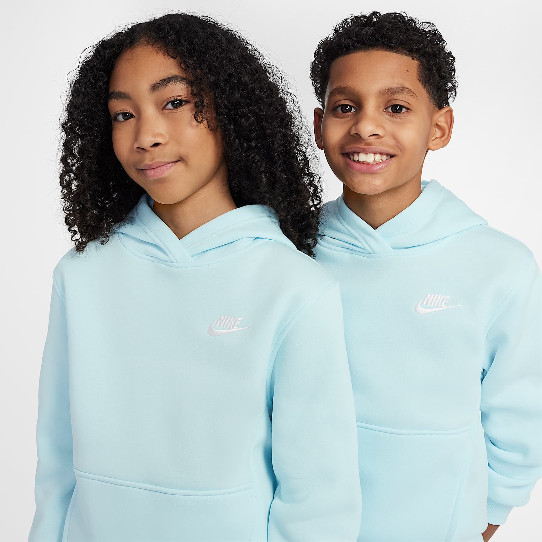 Nike Sportswear Club Fleece Big Kids' Pullover Hoodie