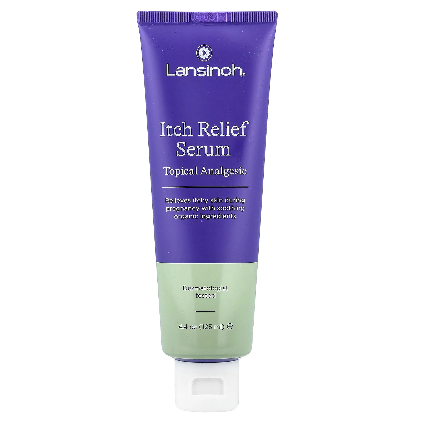 Lansinoh, сыворотка для уменьшения зуда, 125 мл (4,4 унции)