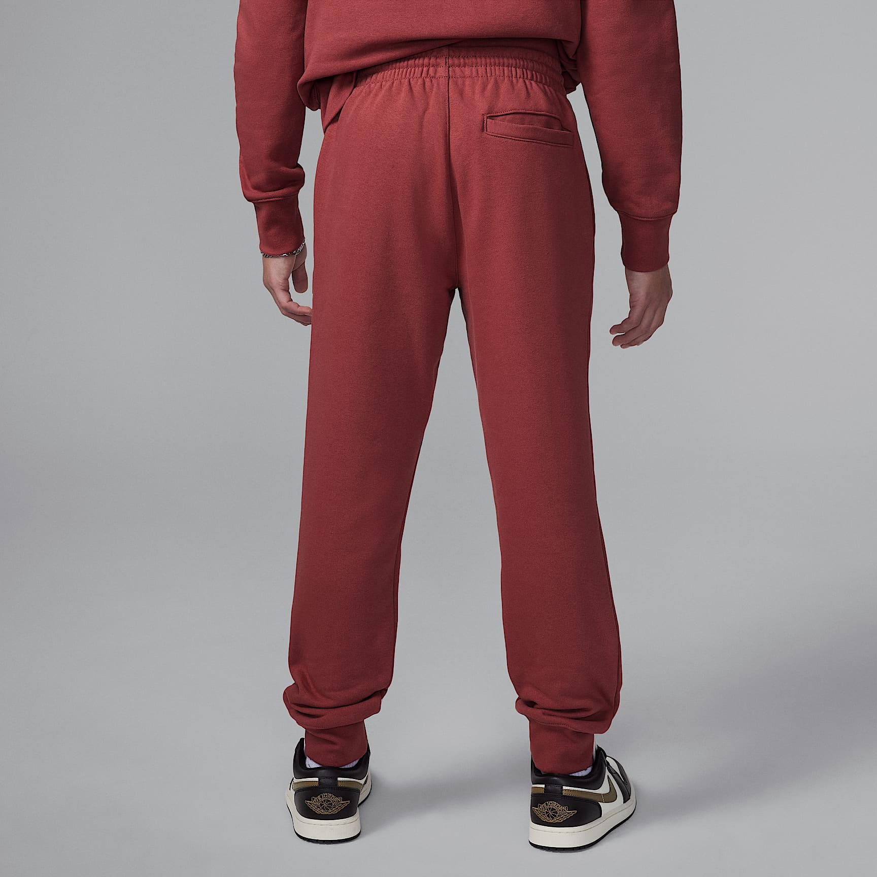 Jordan MJ Flight Big Kids' Fleece Pants