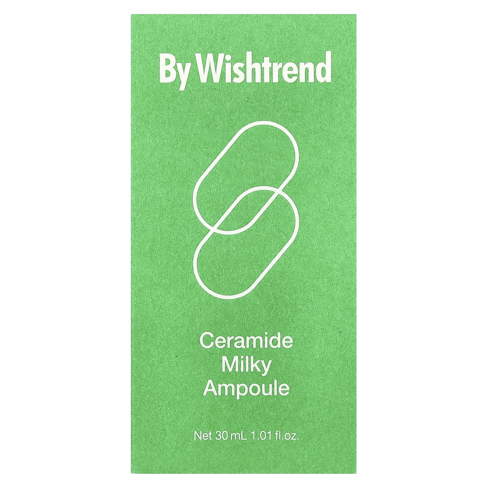 By Wishtrend, Молочная ампула с керамидами, 30 мл (1,01 жидк. Унции)