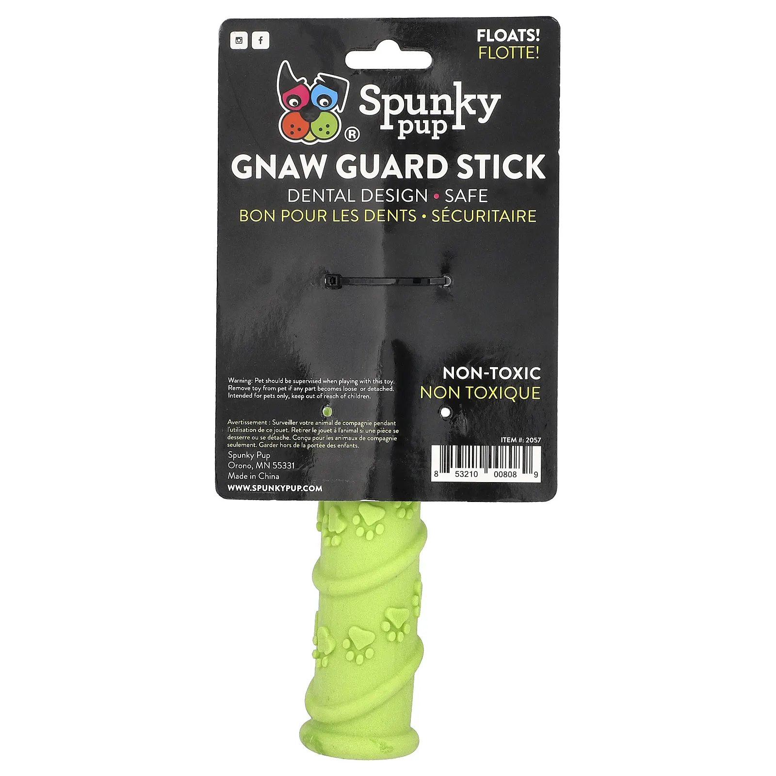 Spunky Pup, Gnaw Guard, палочка, 1 шт.