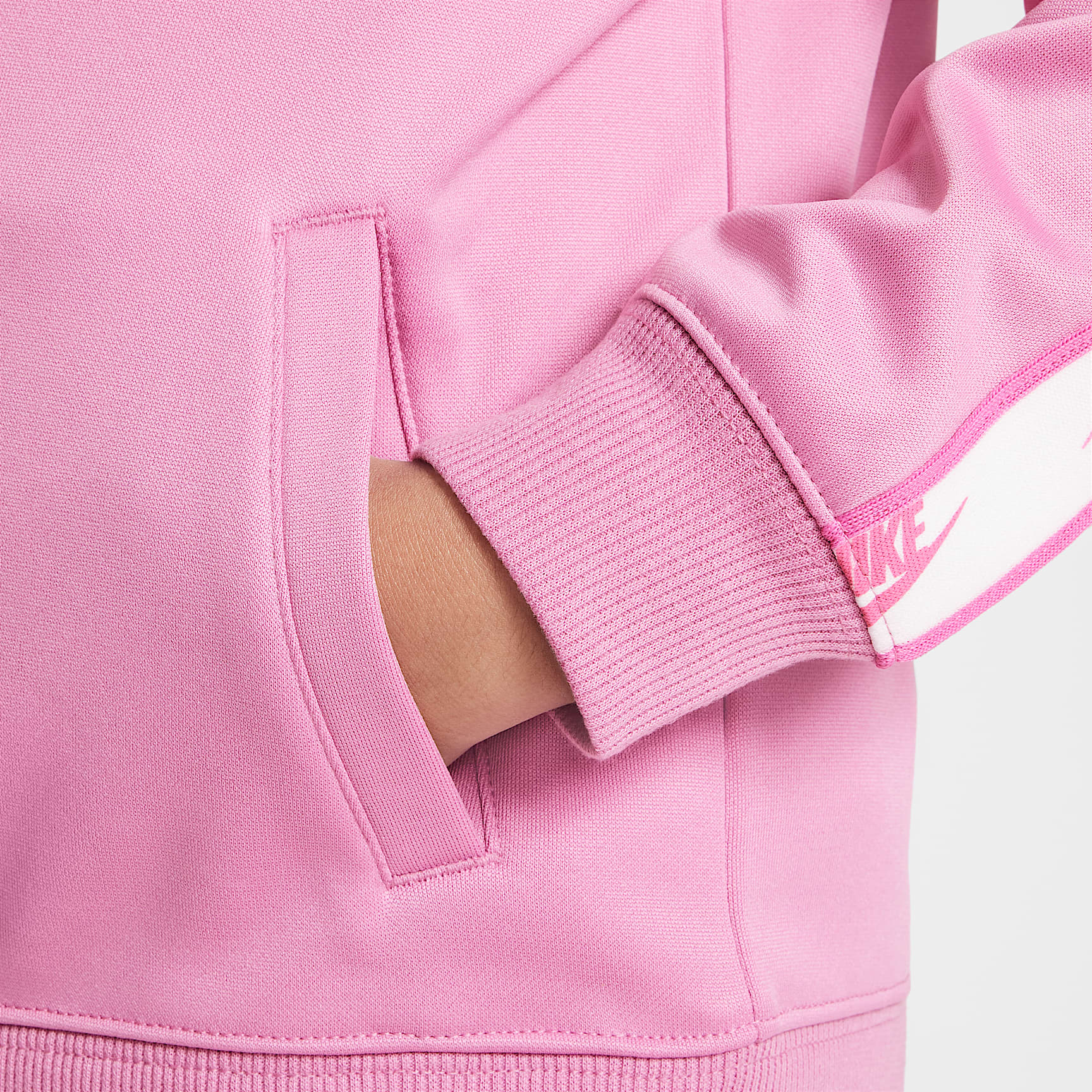 Nike Dri-FIT Little Kids' 2-Piece Full-Zip Set with Logo Taping