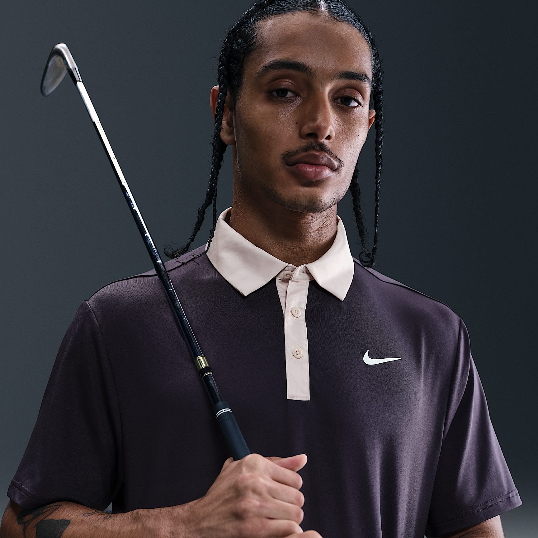 Nike Tour Men's Dri-FIT Golf Polo