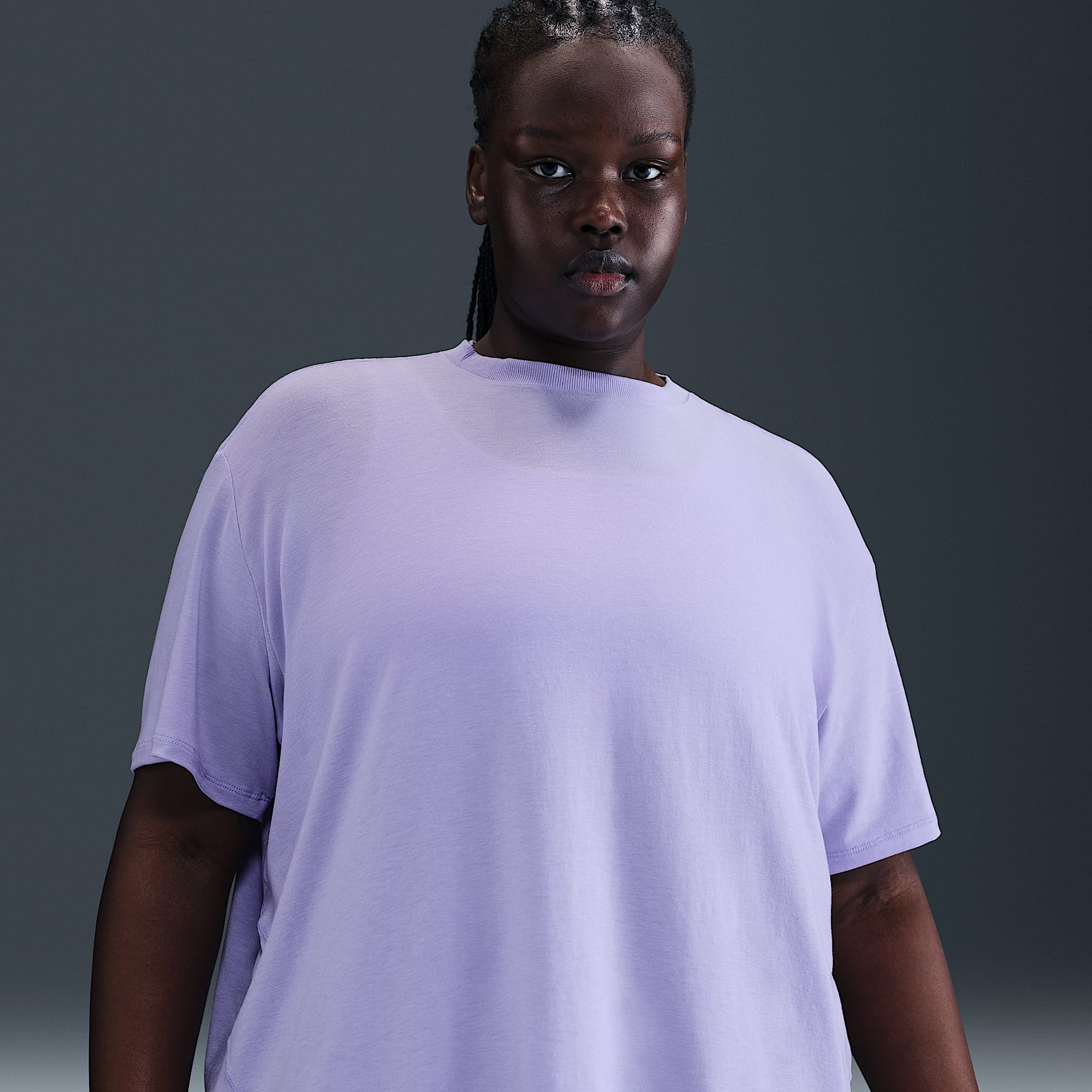 Nike One Relaxed Women's Dri-FIT Short-Sleeve Top (Plus Size)