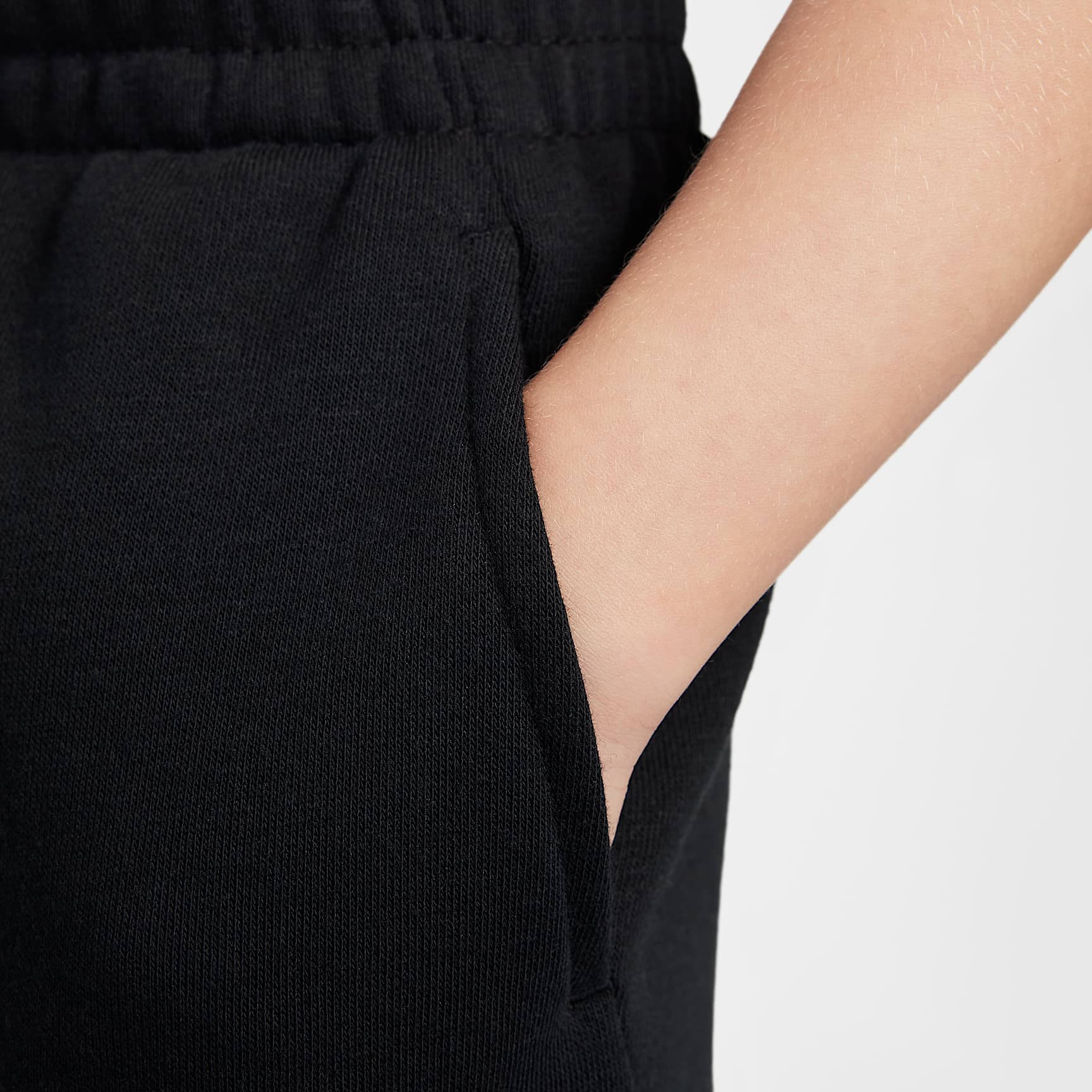Nike Sportswear "Outside the Lines" Toddler French Terry Shorts