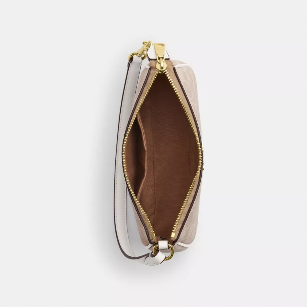 Сумка COACH Nolita 19 In Signature Canvas