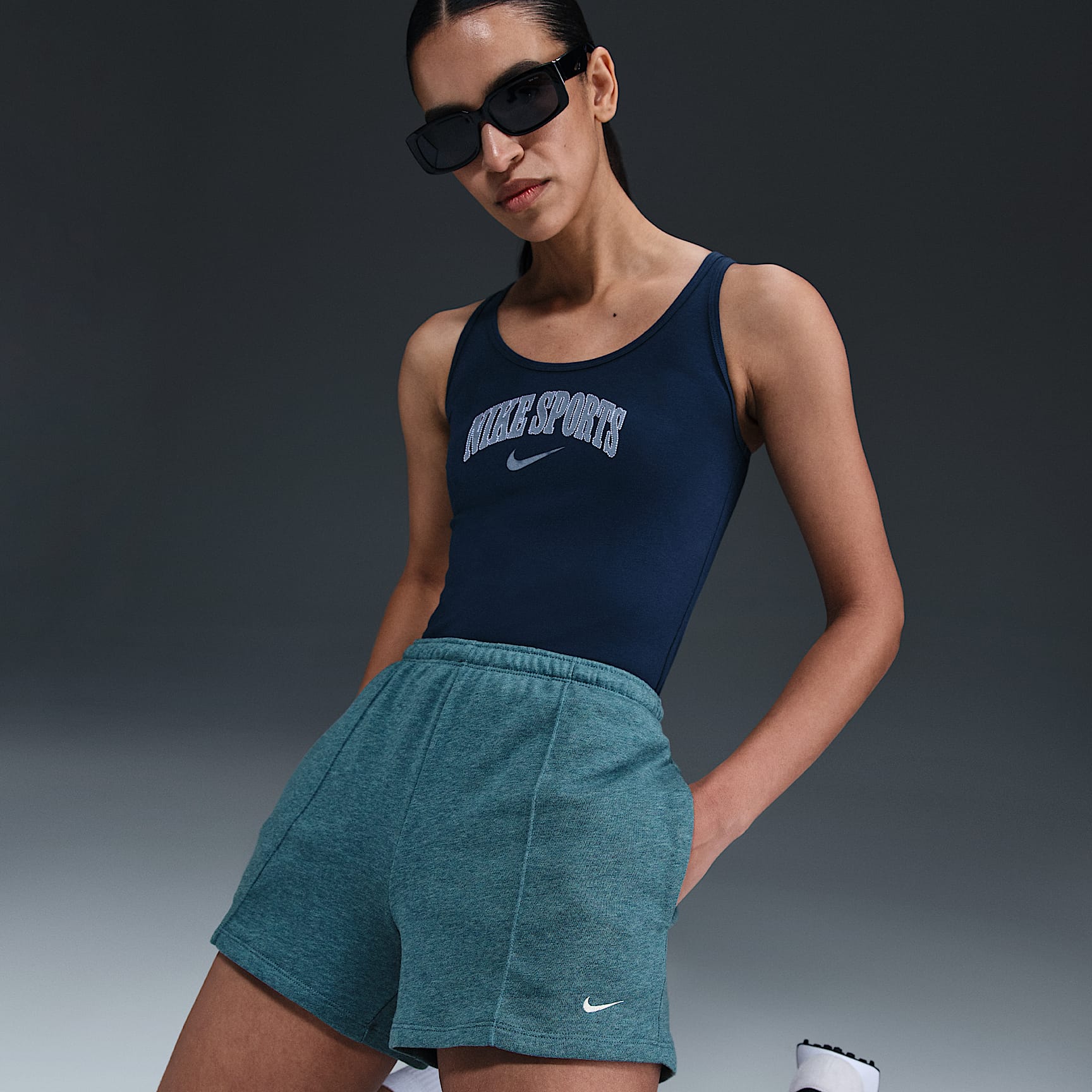 Nike Sportswear Chill Terry Women's Mid-Rise 4" French Terry Shorts