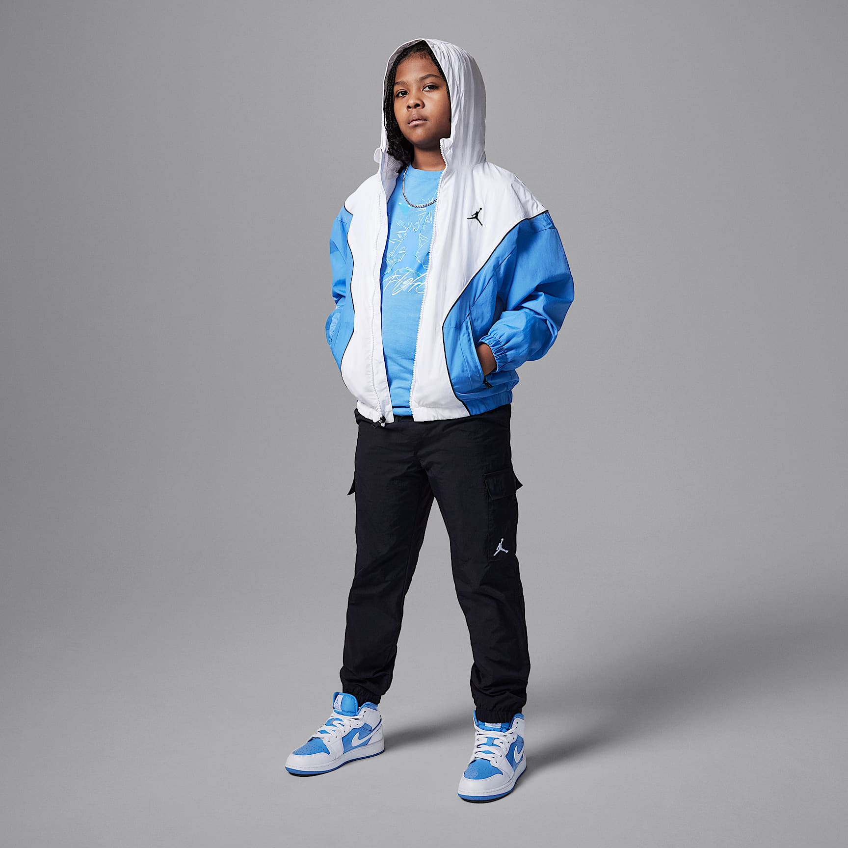 Jordan Big Kids' Essential Draft Jacket