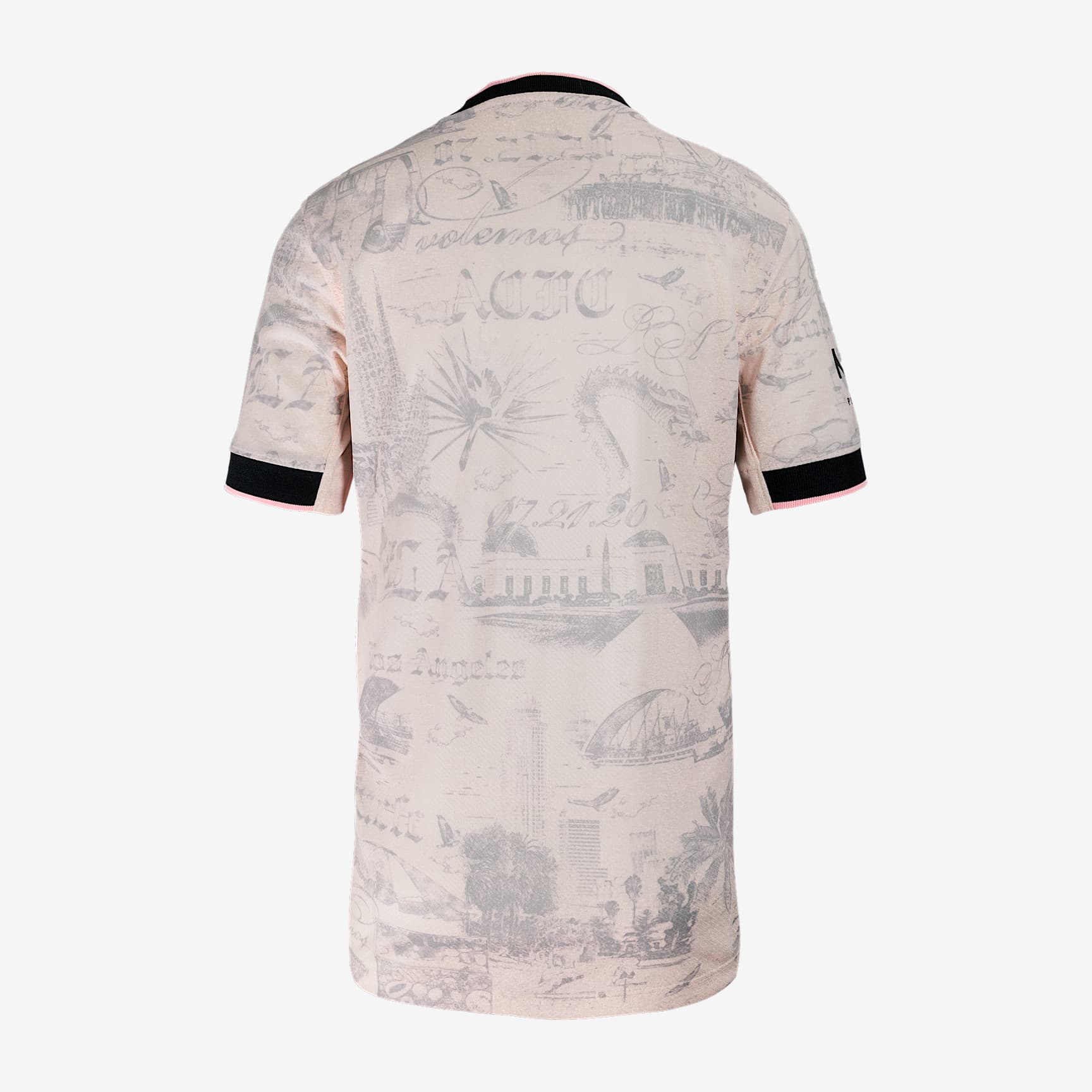 Angel City FC 2025 Stadium Away Big Kids' Nike Dri-FIT NWSL Replica Jersey