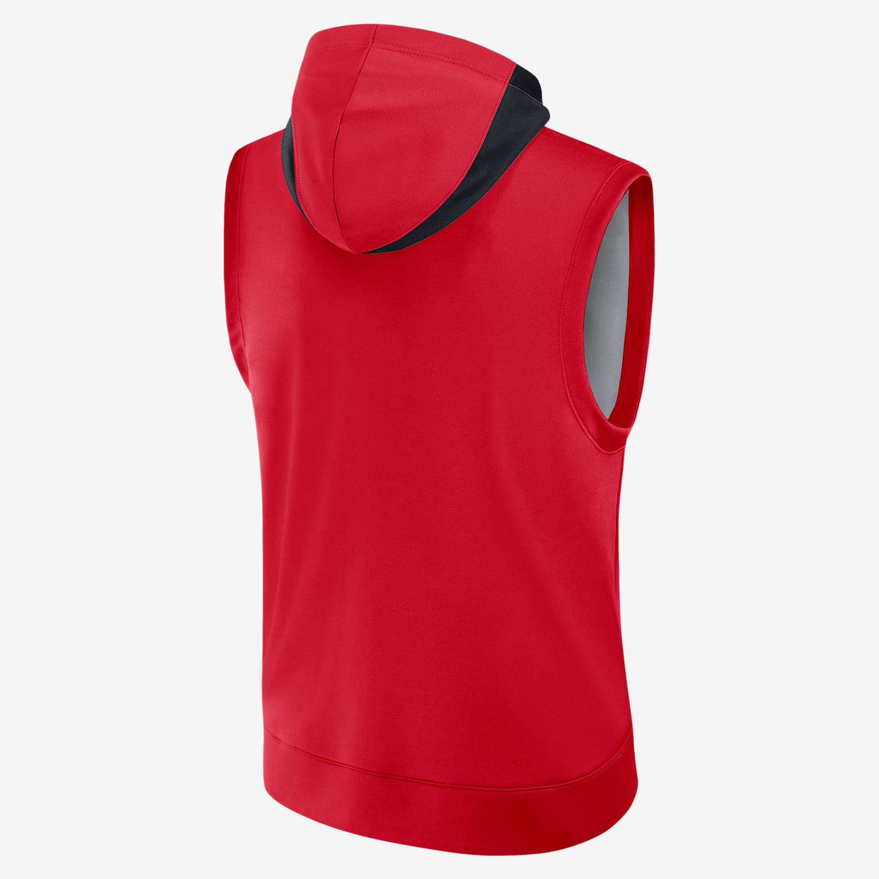 Washington Nationals Authentic Collection Men’s Nike Dri-FIT MLB Sleeveless Pullover Hoodie