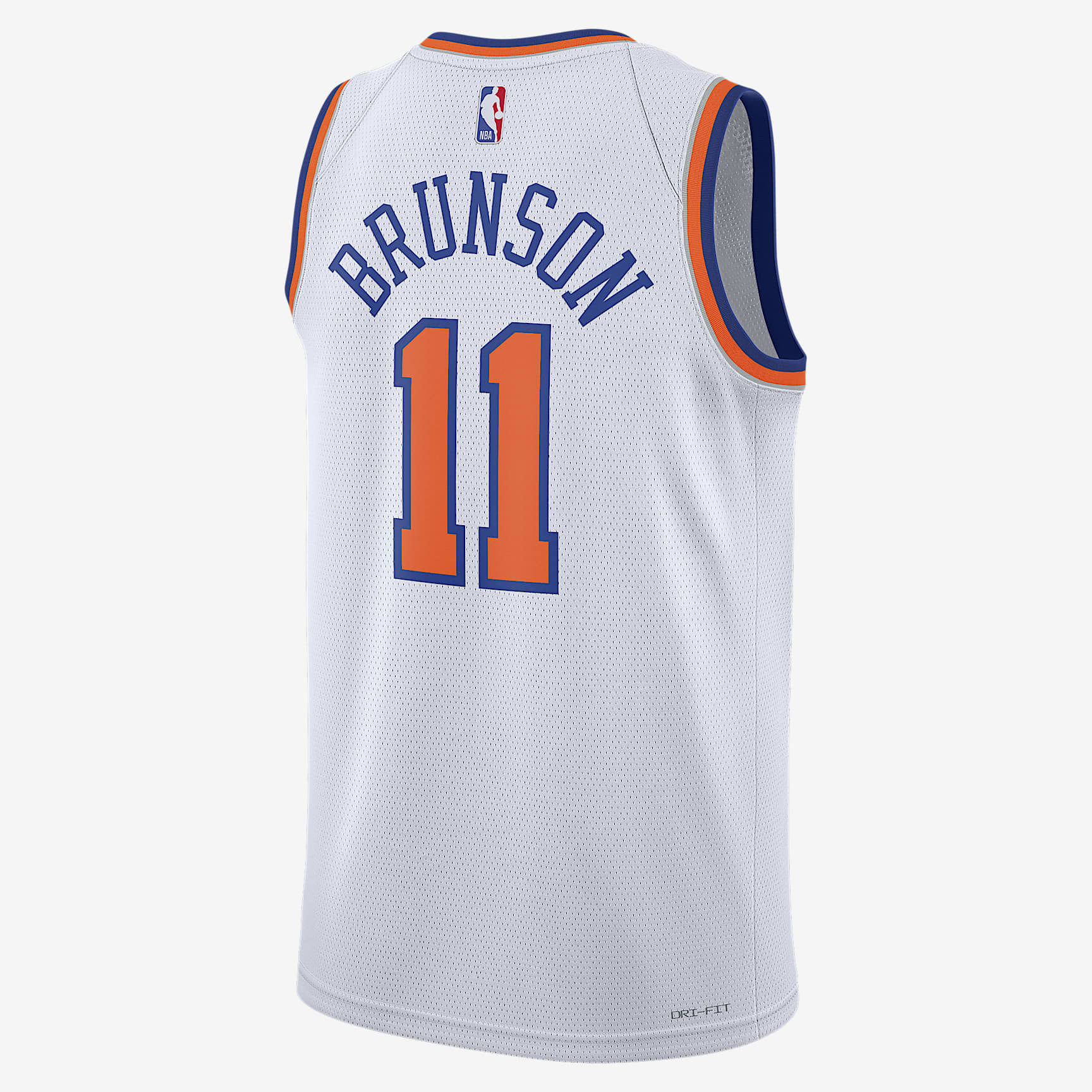 New York Knicks Association Edition 2022/23 Men's Nike Dri-FIT NBA Swingman Jersey
