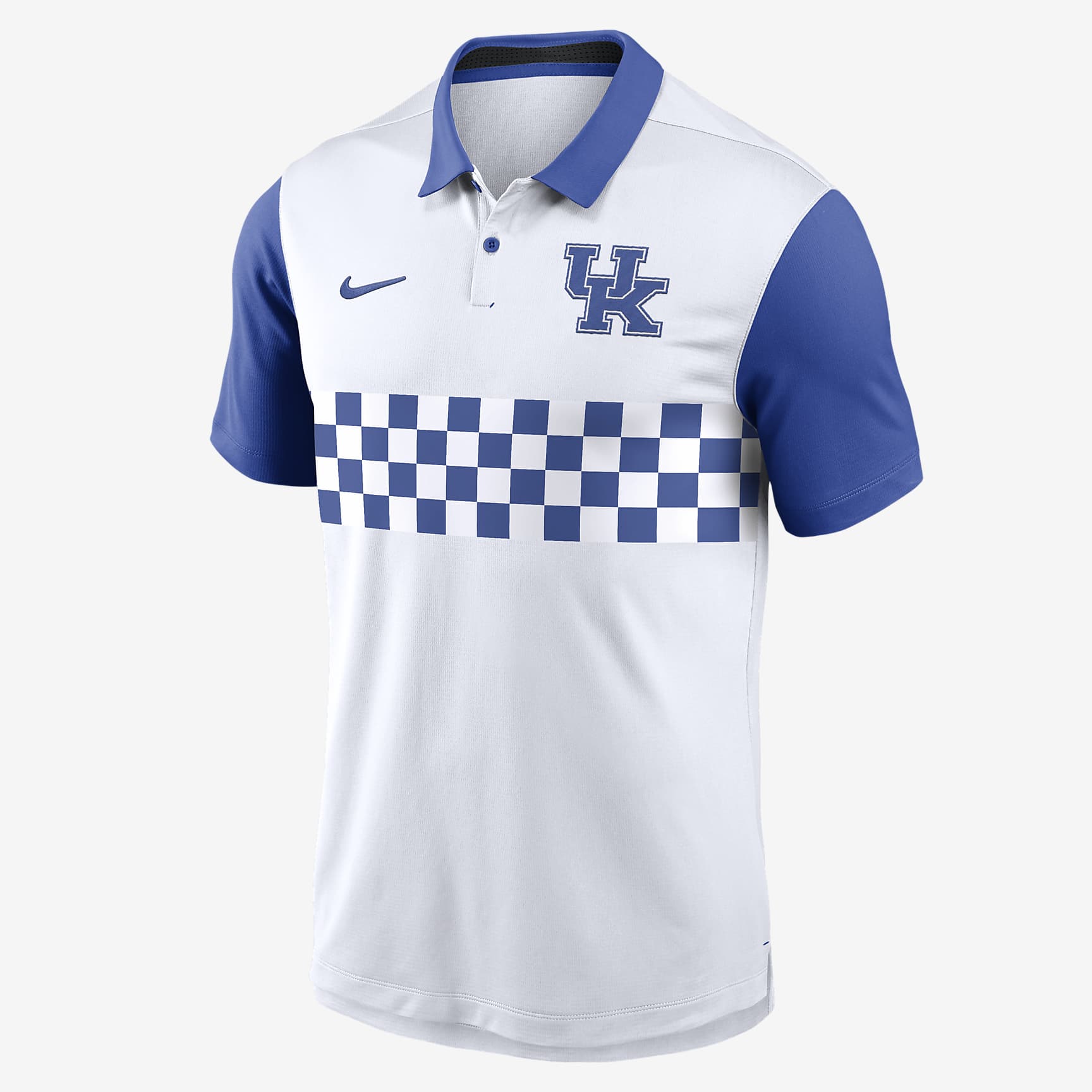 Kentucky Wildcats Primetime Campus Vapor Men's Nike Dri-FIT College Polo