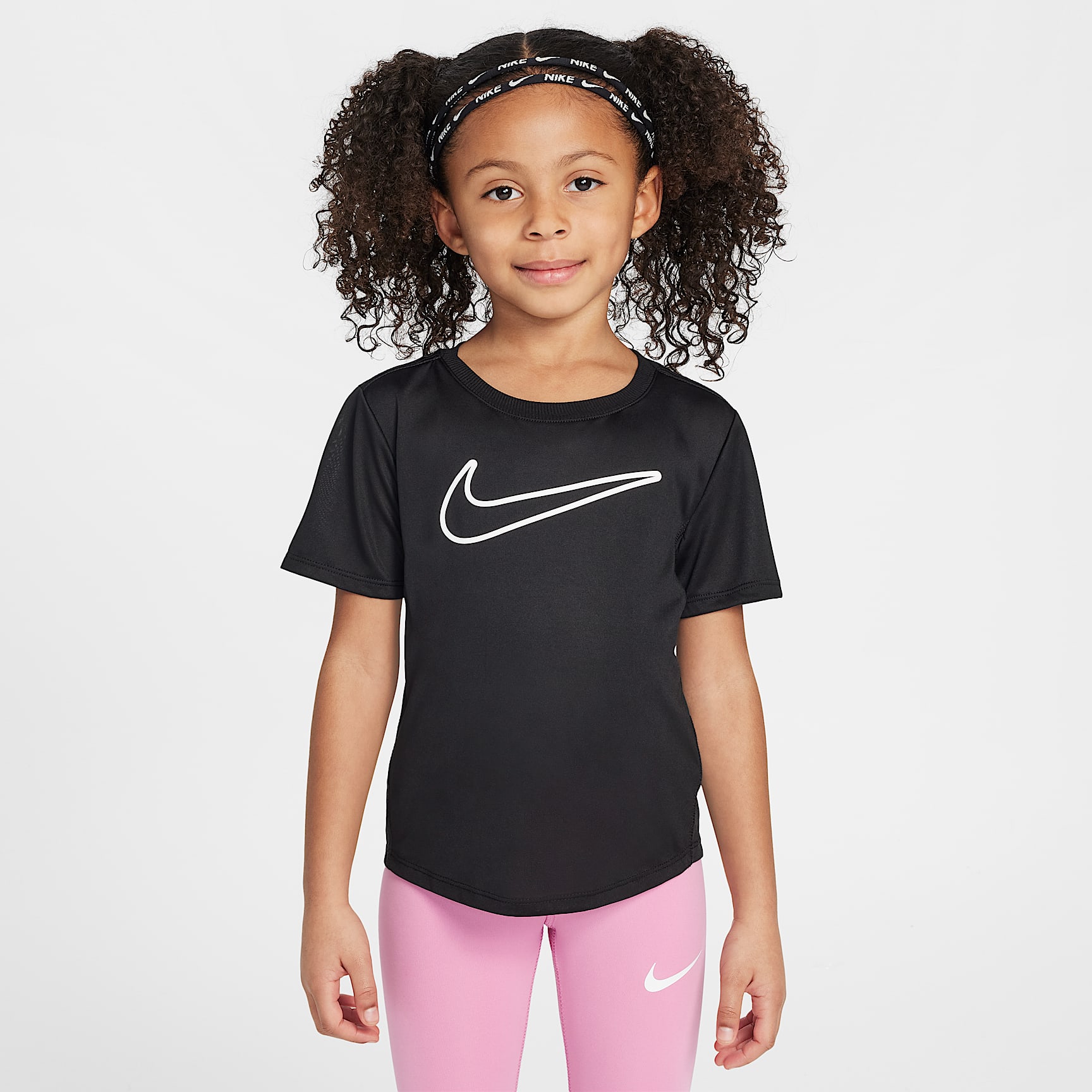 Nike Dri-FIT Little Kids' Graphic T-Shirt