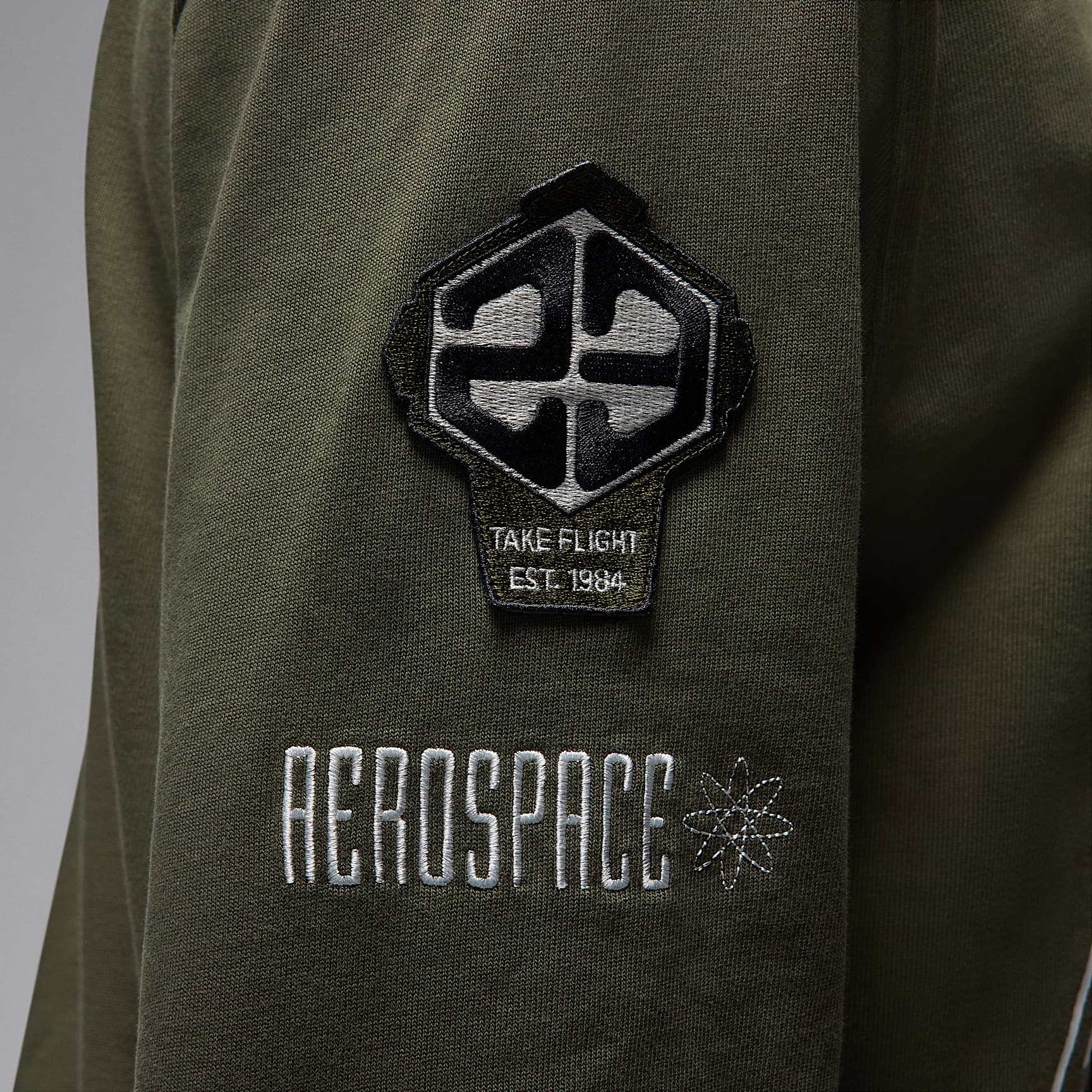 Jordan Essentials Men's Long-Sleeve Rugby Top