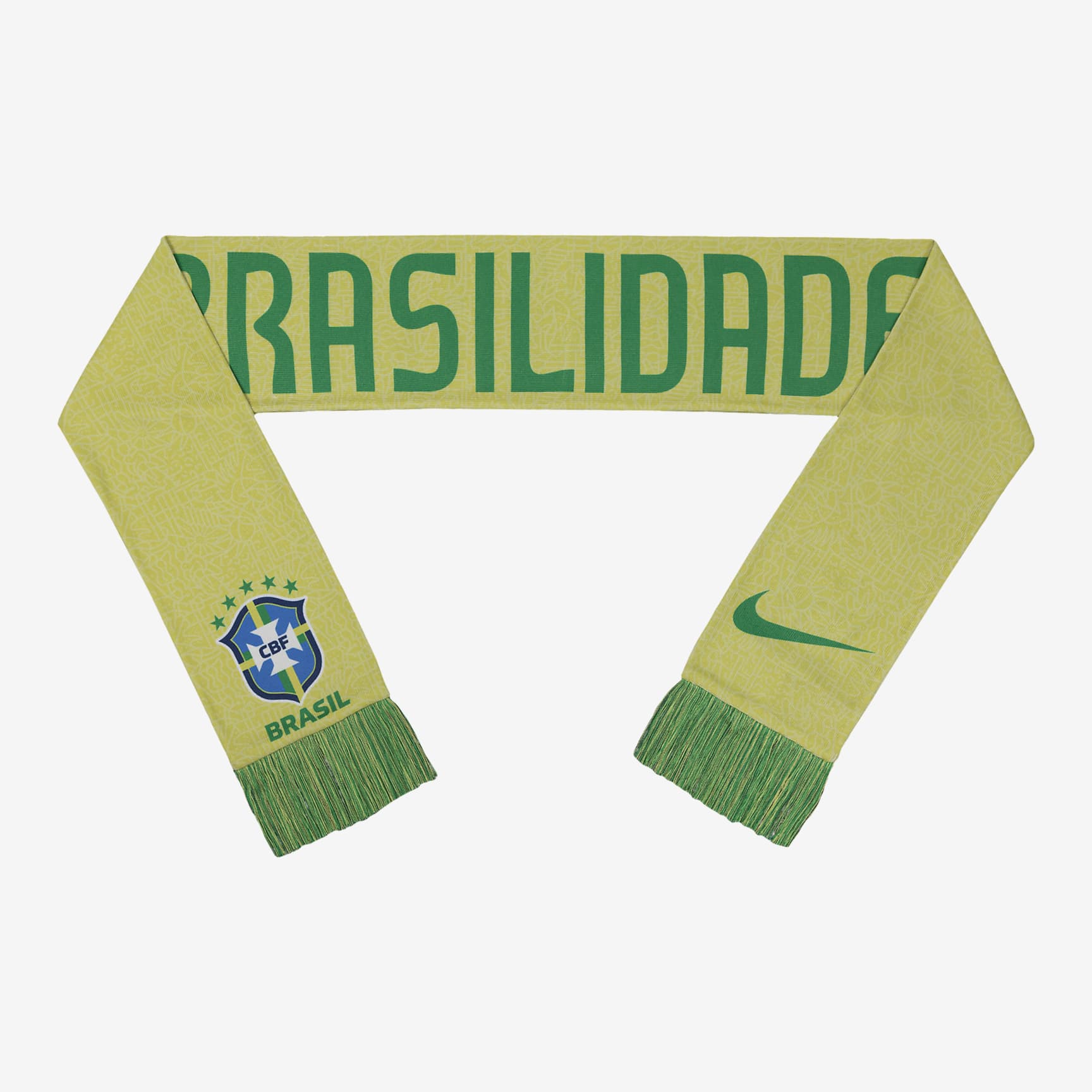 Brazil Nike Soccer Scarf