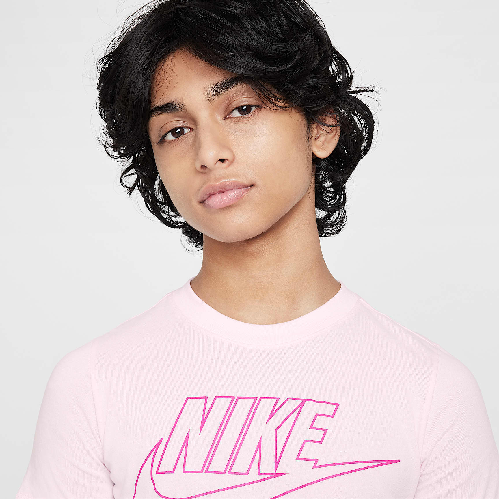 Nike Swoosh Big Kids' Wrestling T-Shirt