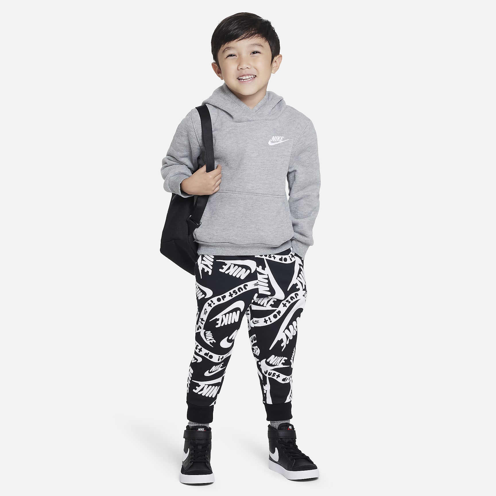 Nike Sportswear Club Toddler Fleece Pullover Hoodie