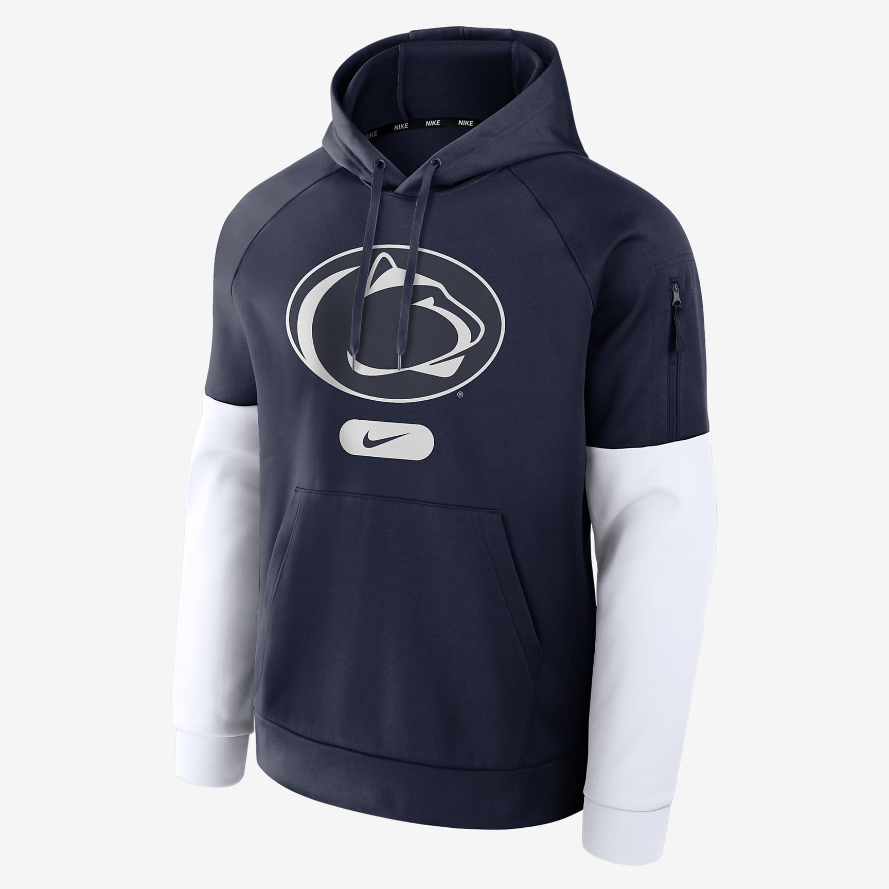 Penn State Nittany Lions Fitness Men’s Nike Therma College Pullover Hoodie