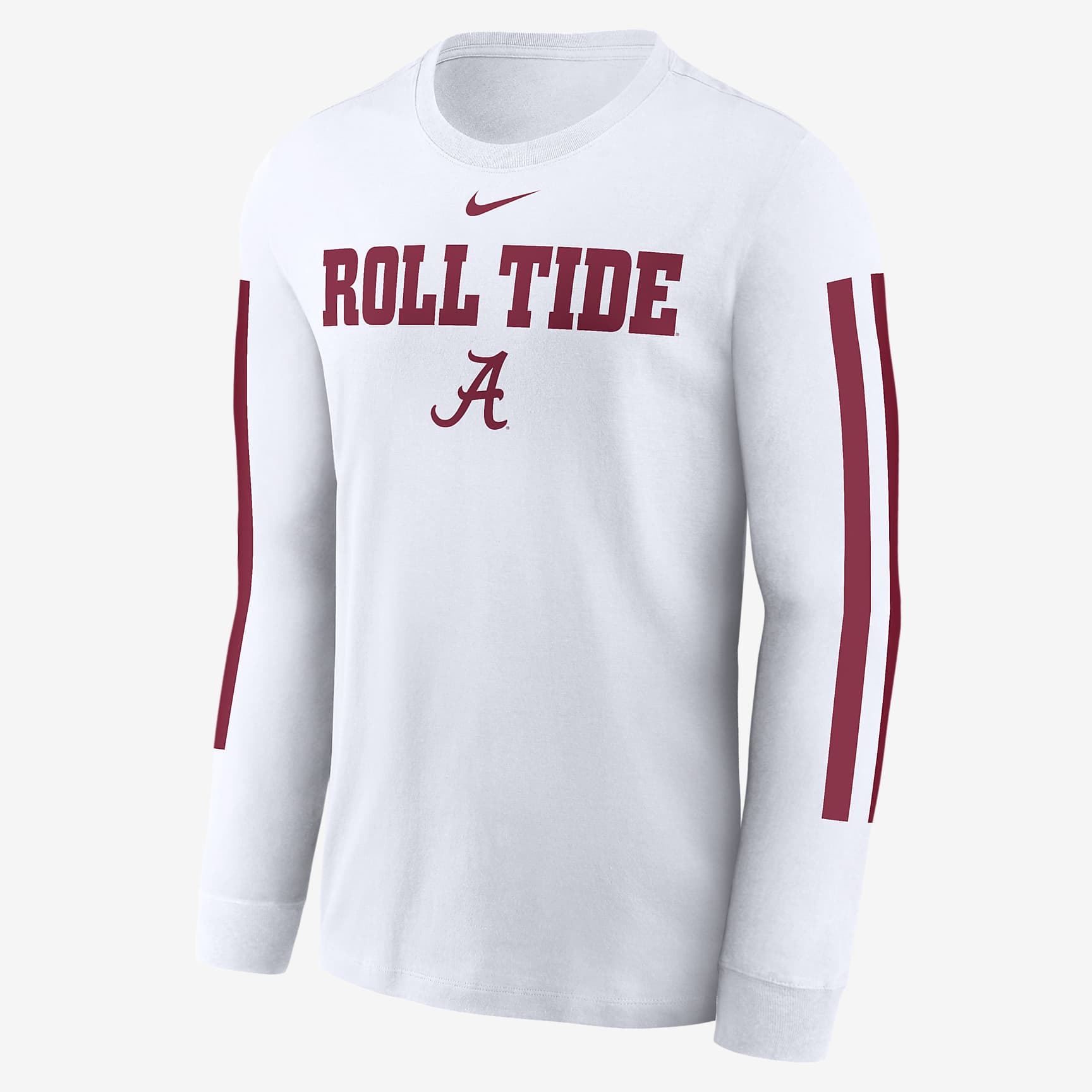 Alabama Crimson Tide Local Spirit Slogan Men's Nike College Long-Sleeve T-Shirt