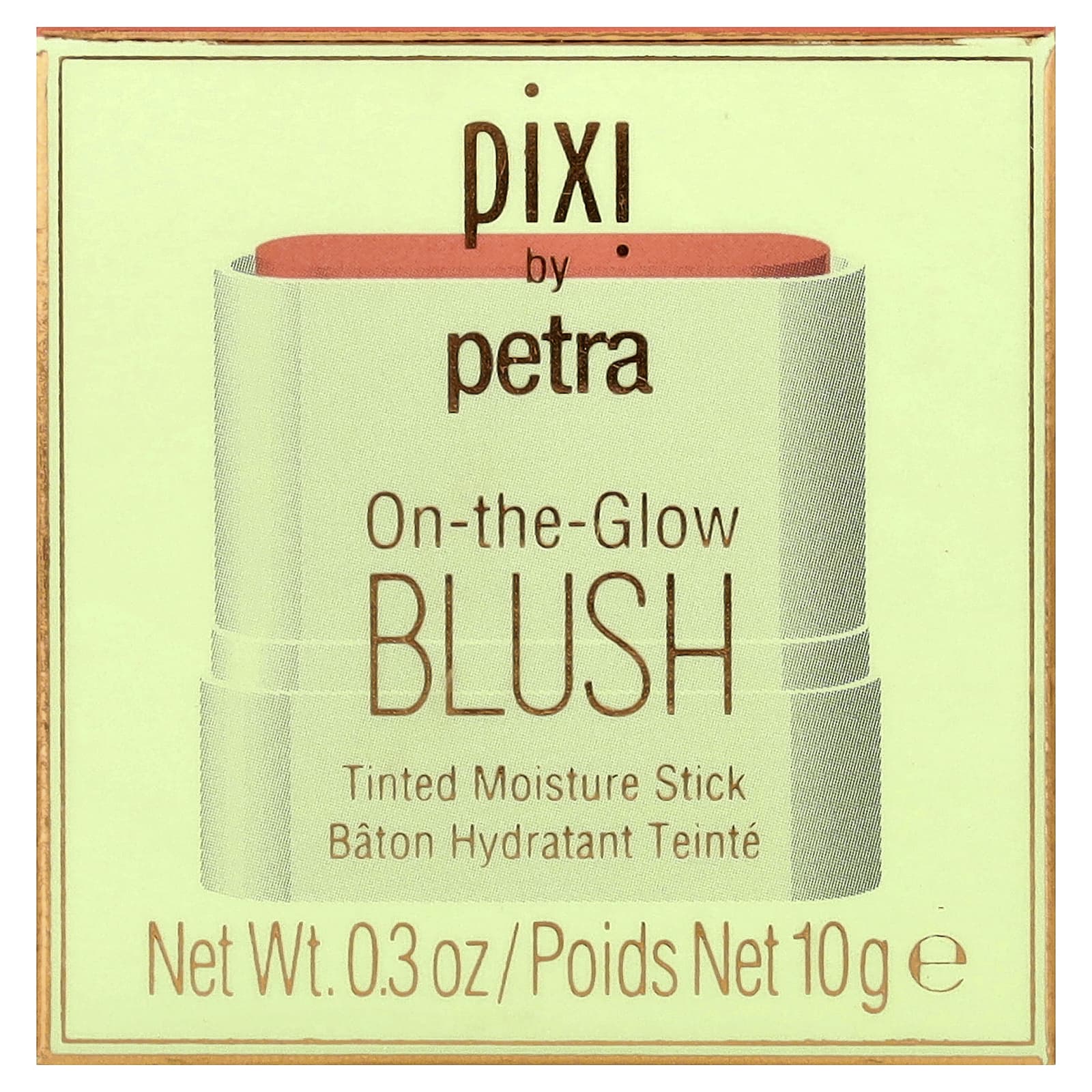 Pixi Beauty, On-The-Glow, румяна, стик с оттенком, увлажняющий, сочный, 10 г (0,3 унции)