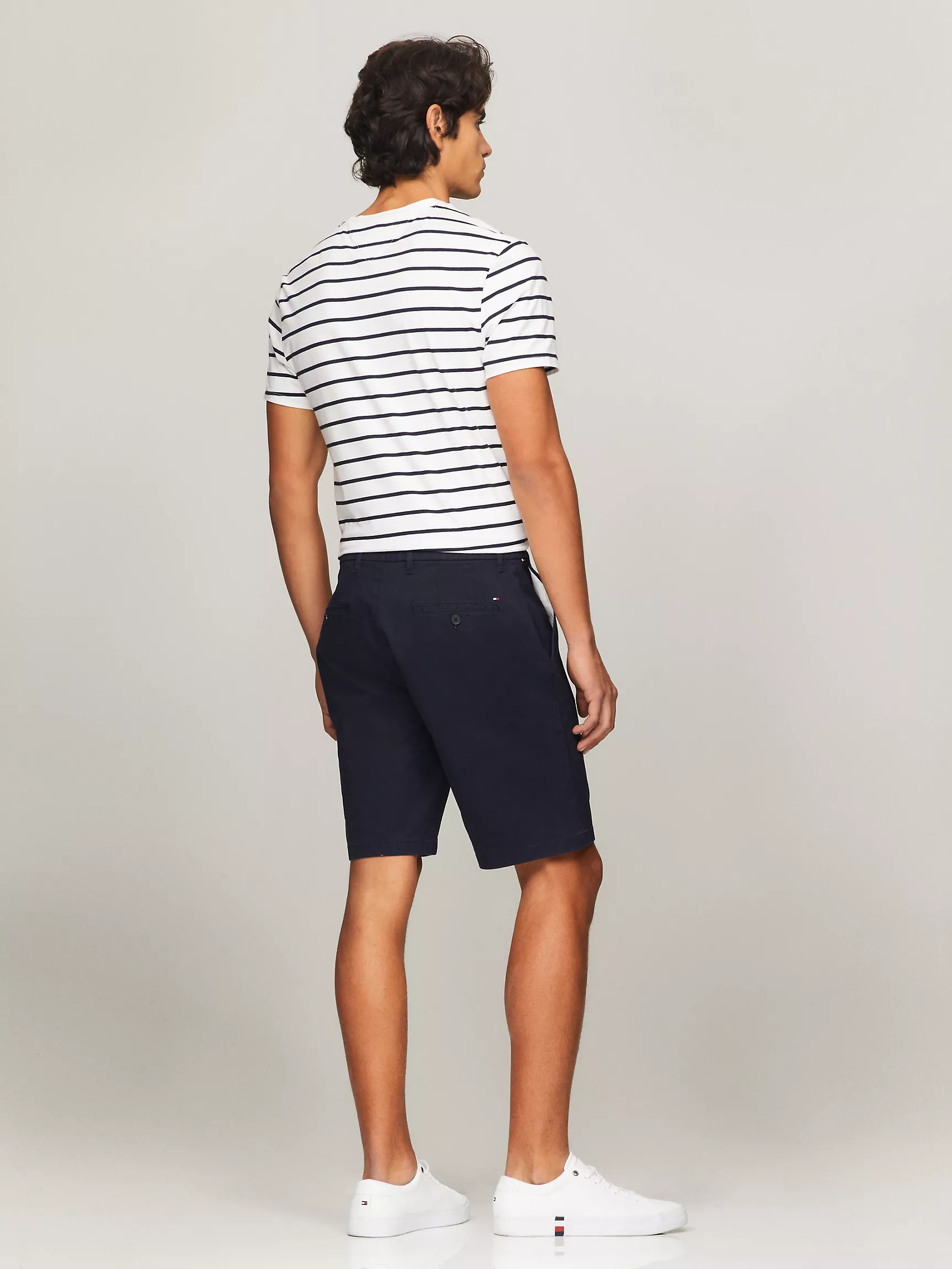 Мужские шорты Tommy Hilfiger, Шорты Tommy стандартного кроя (9 дюймов)