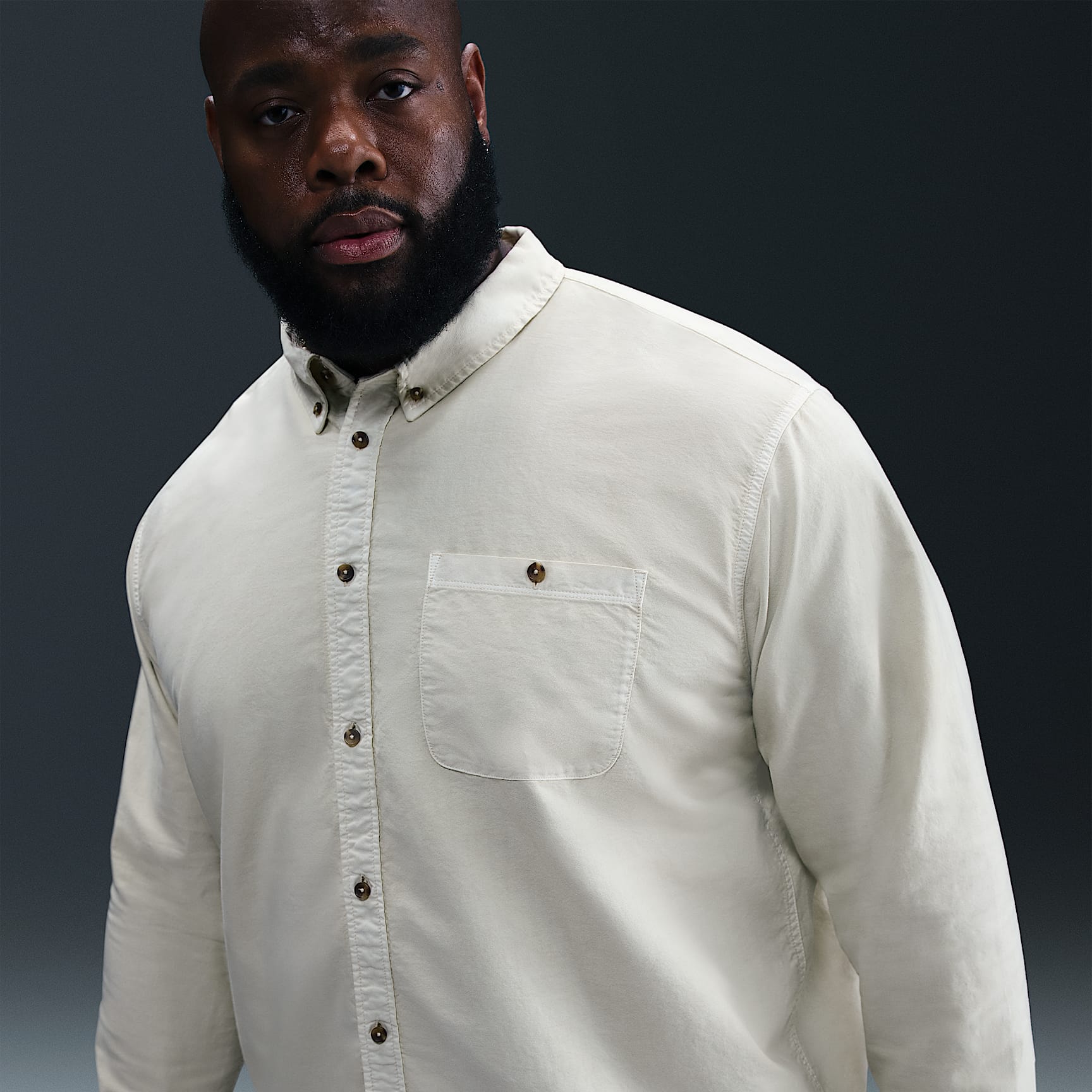 Nike Life Men's Oxford Shirt