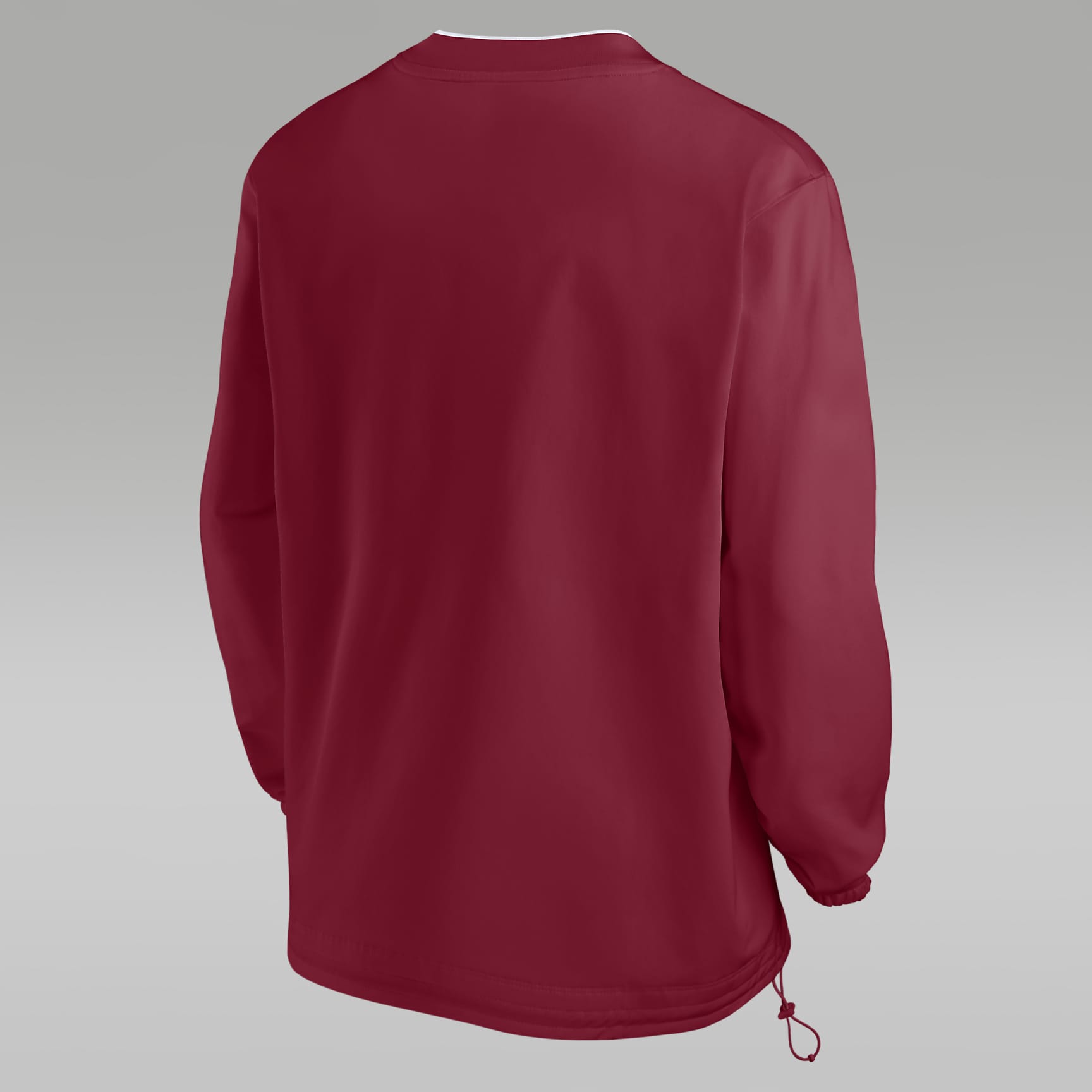 Oklahoma Sooners Sideline Men's Jordan College Long-Sleeve Windshirt