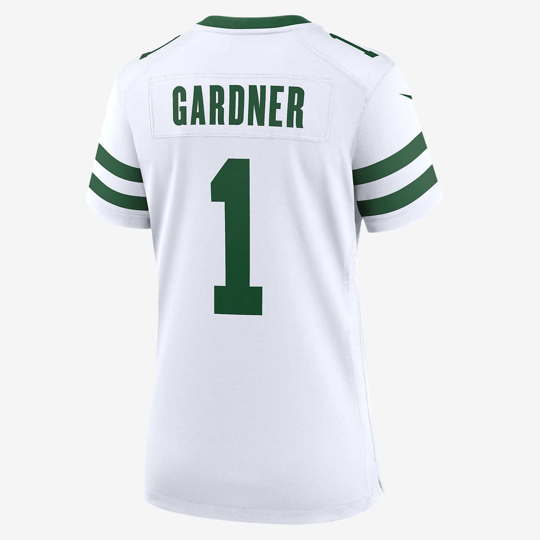 Sauce Gardner New York Jets Women's Nike NFL Game Football Jersey