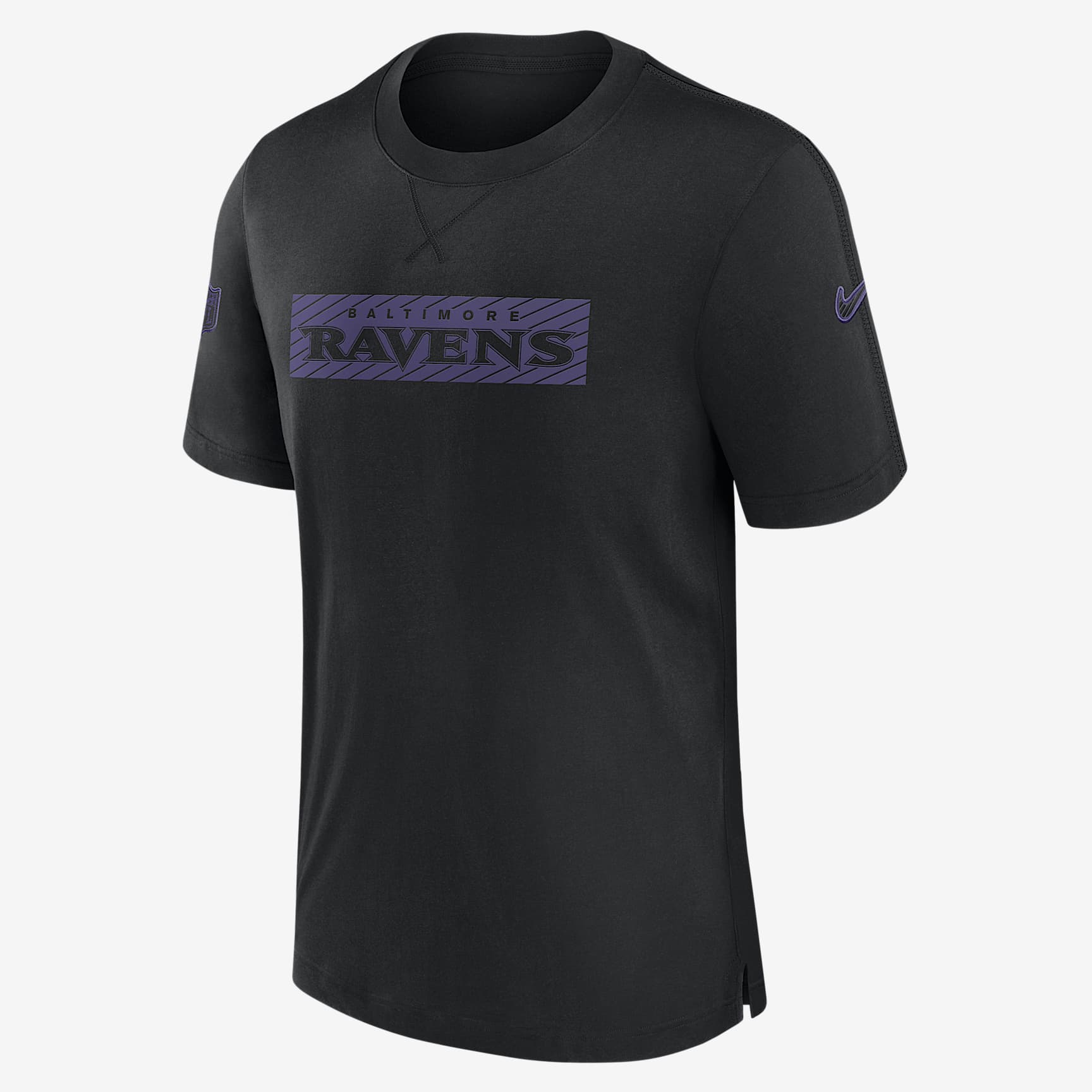 Baltimore Ravens Sideline Player Men's Nike Dri-FIT NFL T-Shirt