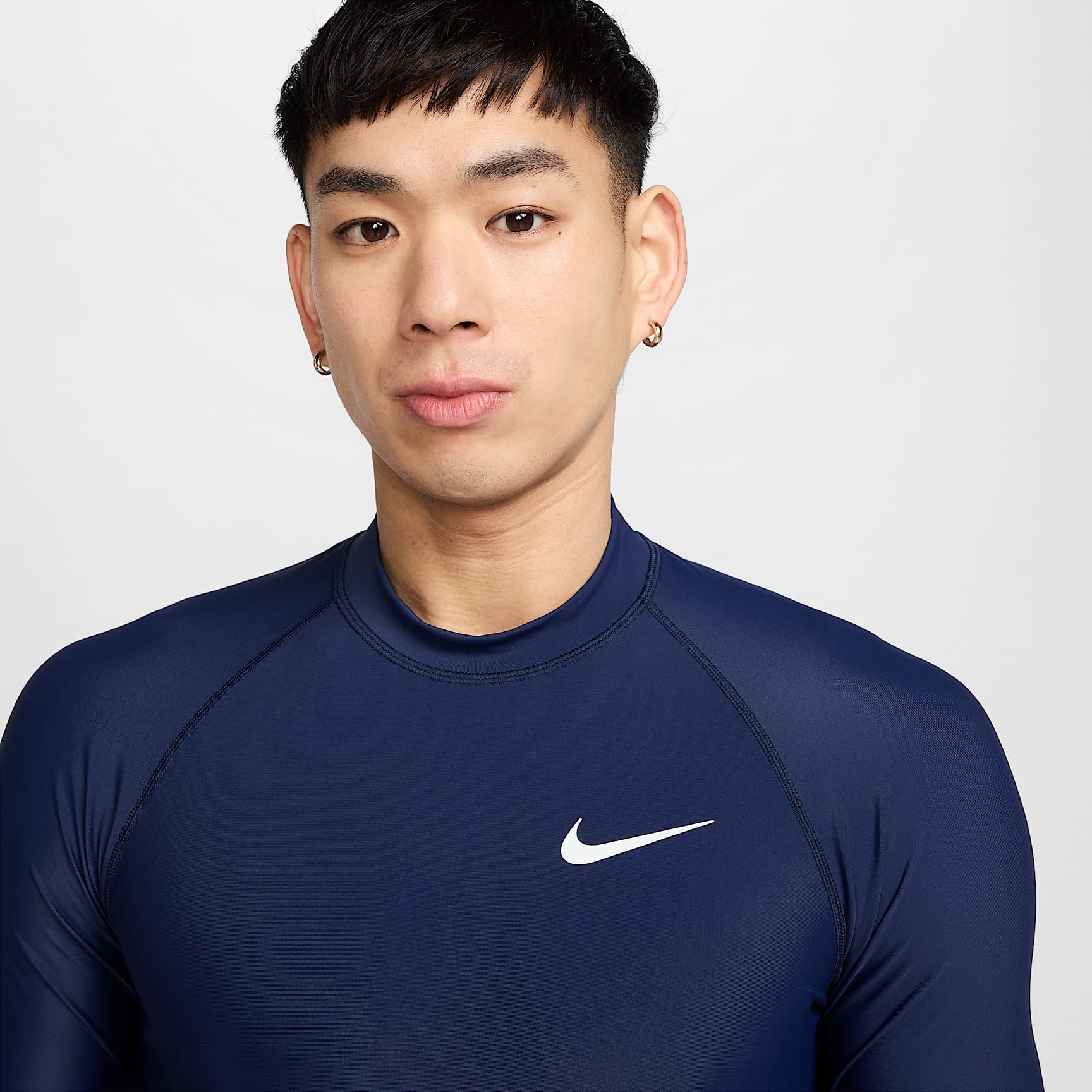 Nike Swim Whitewater Men's Long-Sleeve Rashguard