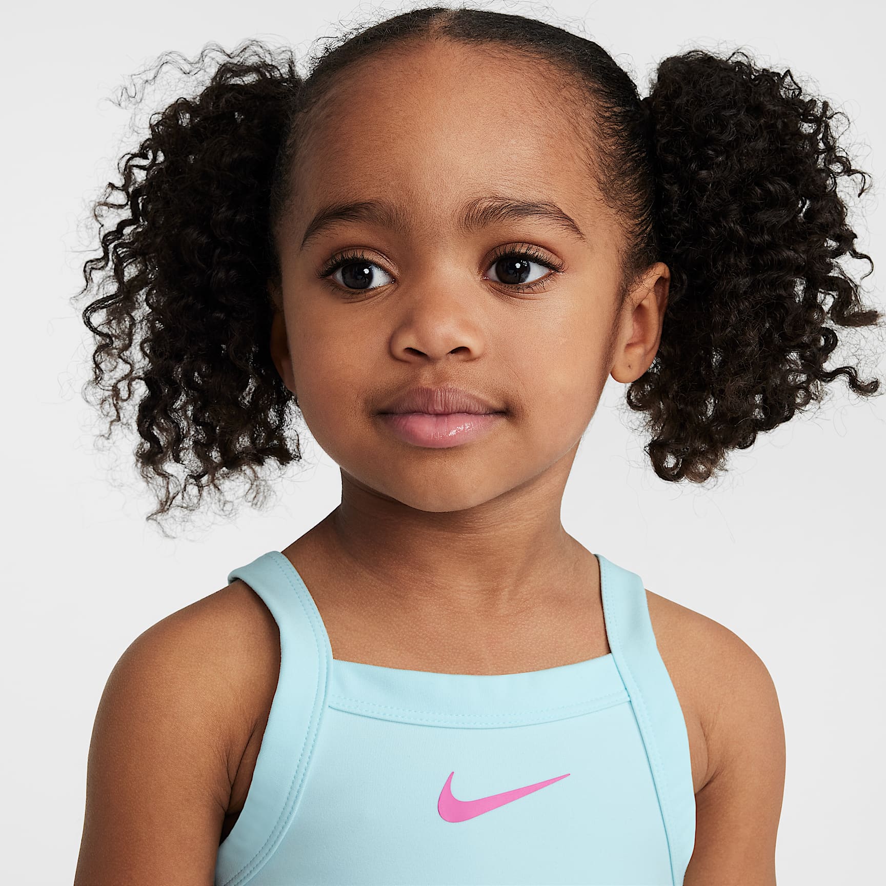 Nike Dri-FIT Sunny Swoosh Toddler Runsie Romper