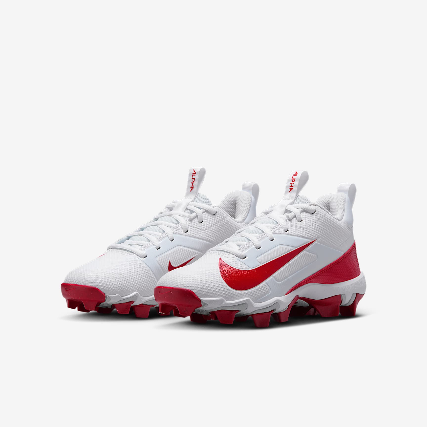 Nike Alpha Menace 4 Shark Big Kids' Football Cleats
