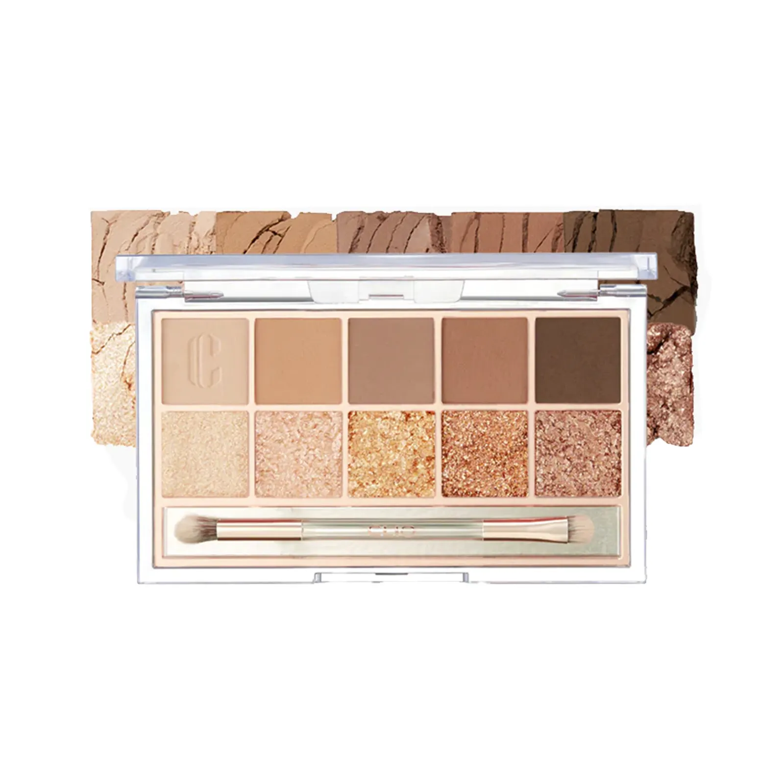 Clio, Pro Eye, палитра теней для век, 08 Into Lake, 6 г (2,1 унции)