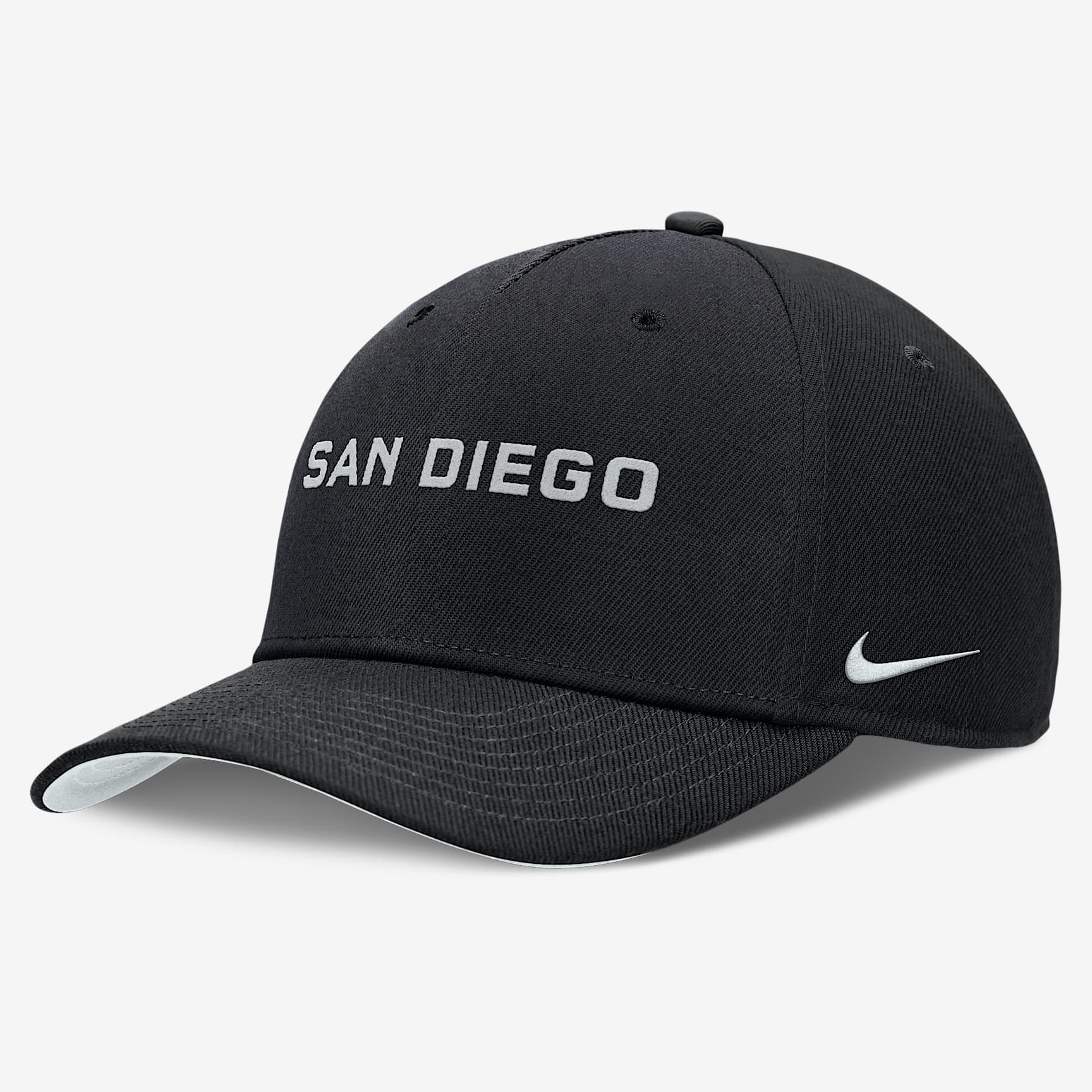 San Diego Padres Rise Men's Nike Dri-FIT MLB Adjustable Hat