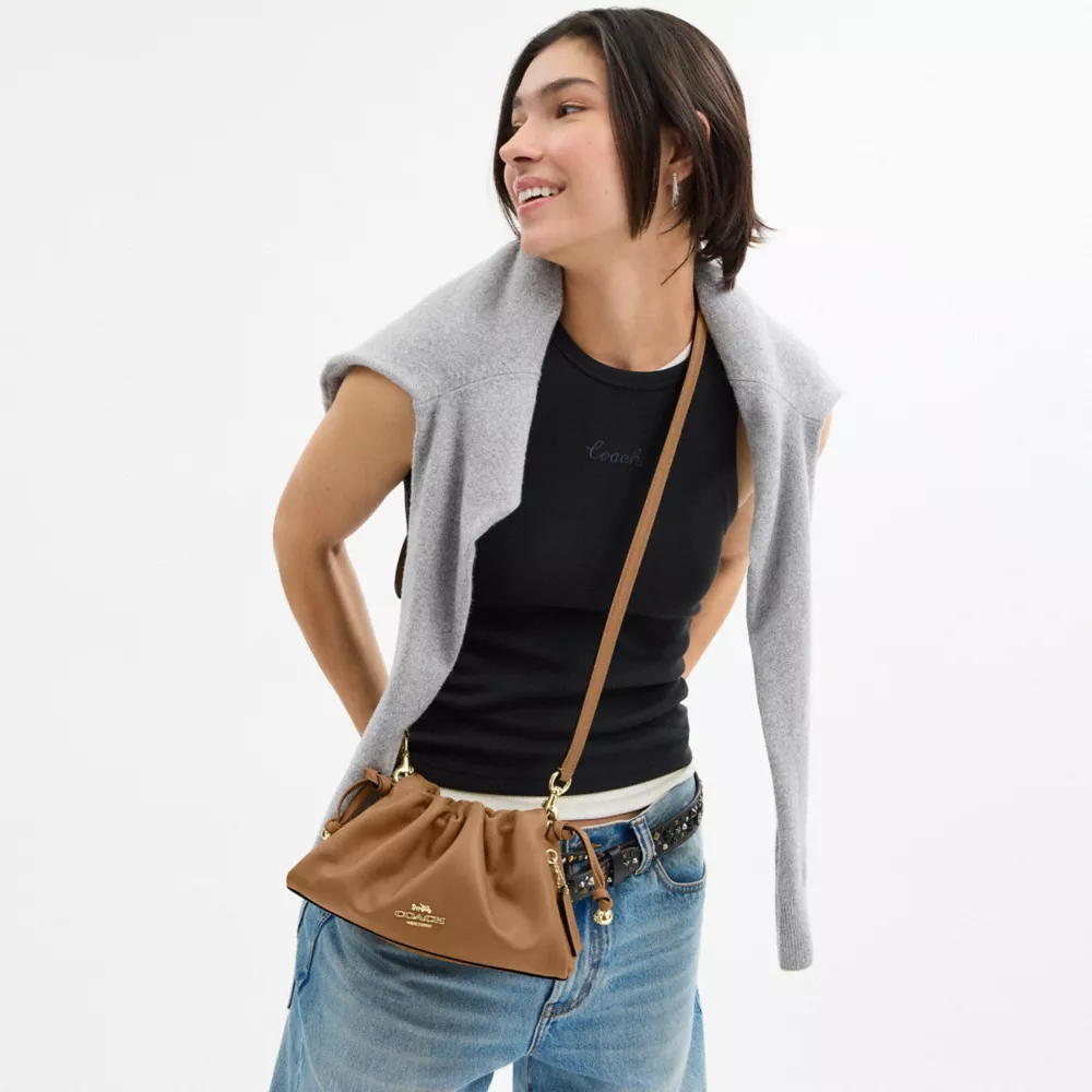 Сумка COACH Faye Shoulder Bag With Ruching