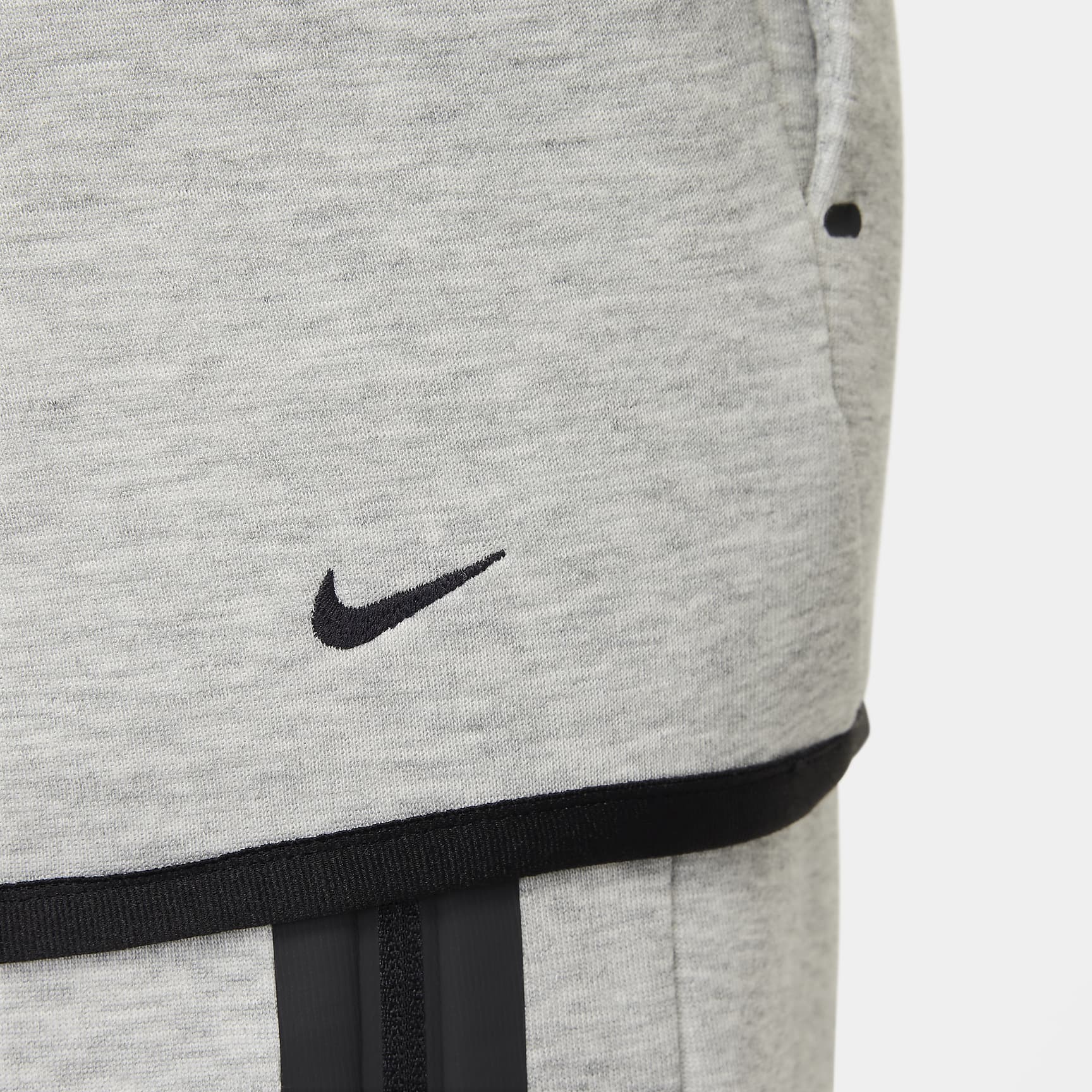 Nike Sportswear Tech Fleece Big Kids' Full-Zip Hoodie (Extended Size)